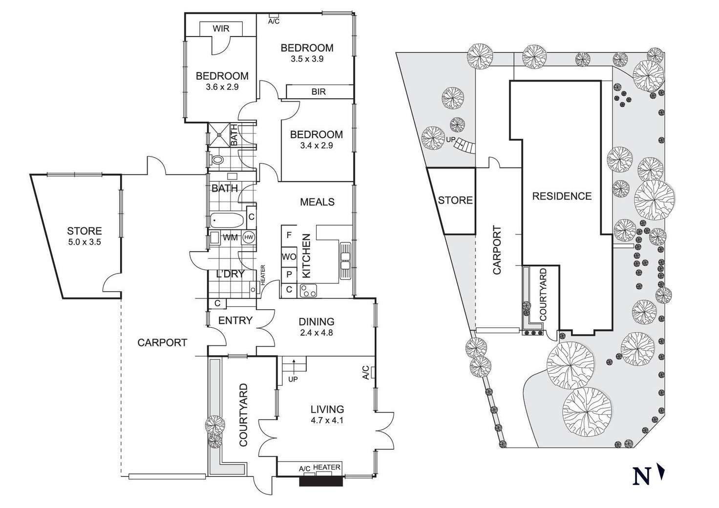 Floorplan of Homely house listing, 89 Hodgson Street, Templestowe Lower VIC 3107