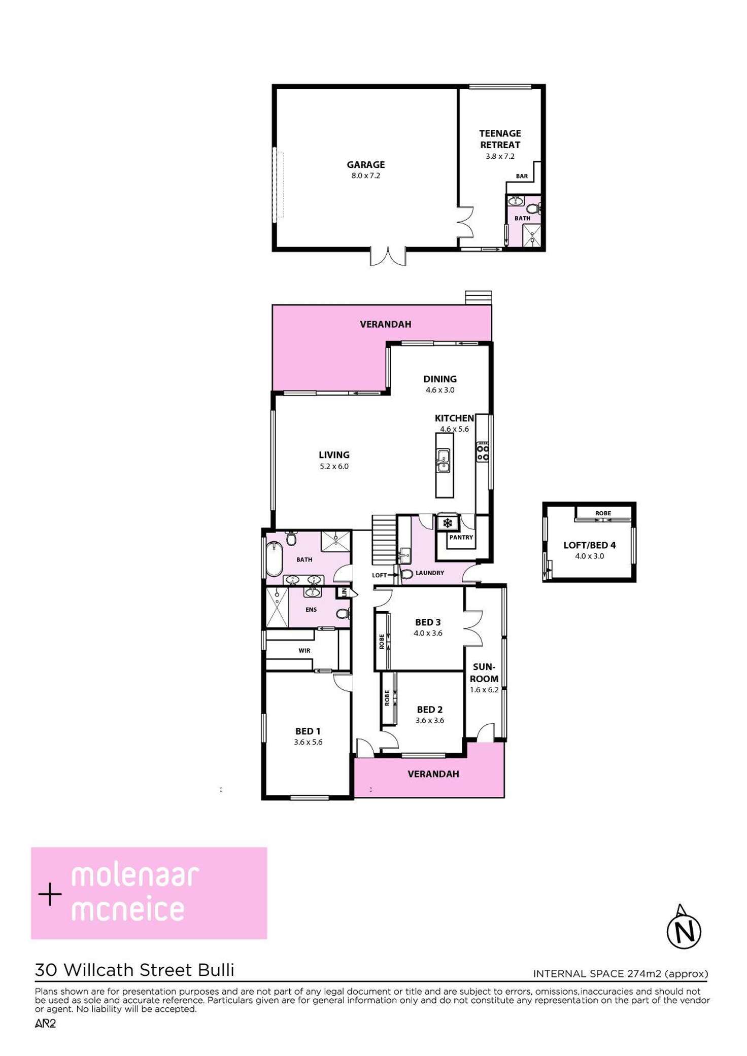 Floorplan of Homely house listing, 30 Willcath Street, Bulli NSW 2516