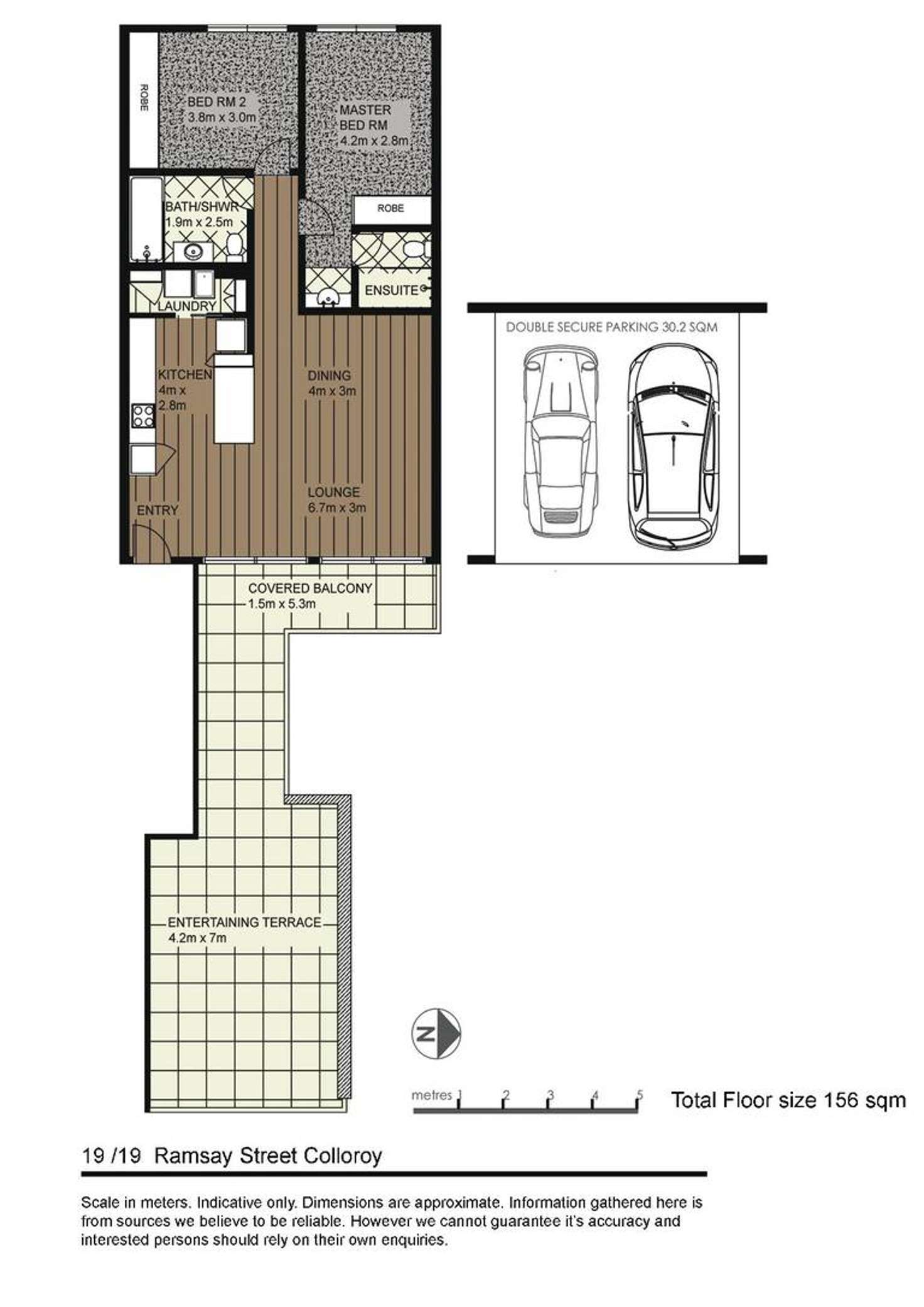 Floorplan of Homely unit listing, 19/19 Ramsay Street, Collaroy NSW 2097