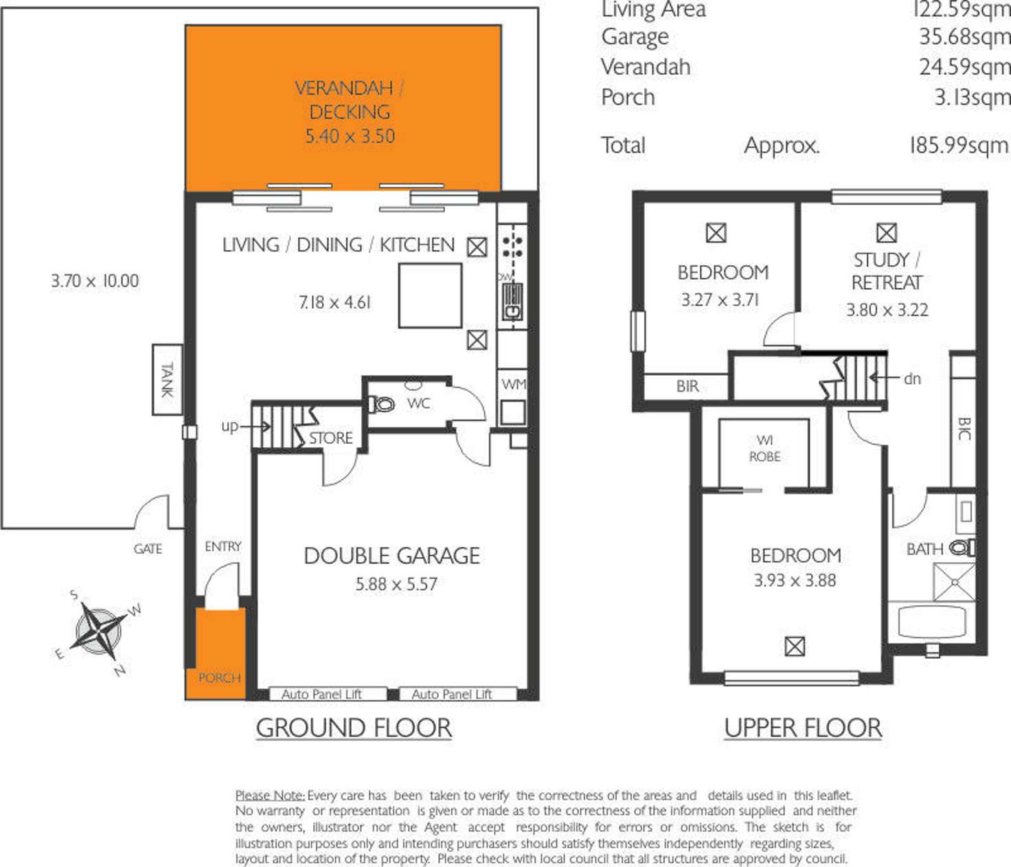 Floorplan of Homely house listing, 55 Wood Avenue, Brompton SA 5007