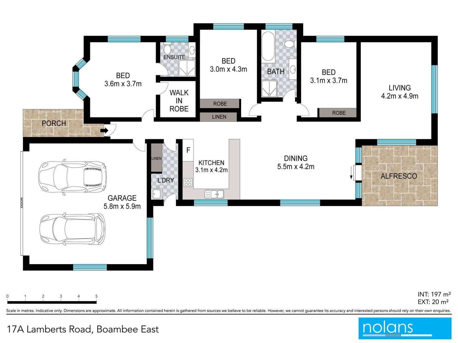 Floorplan of Homely house listing, 17A Lamberts Road, Boambee East NSW 2452