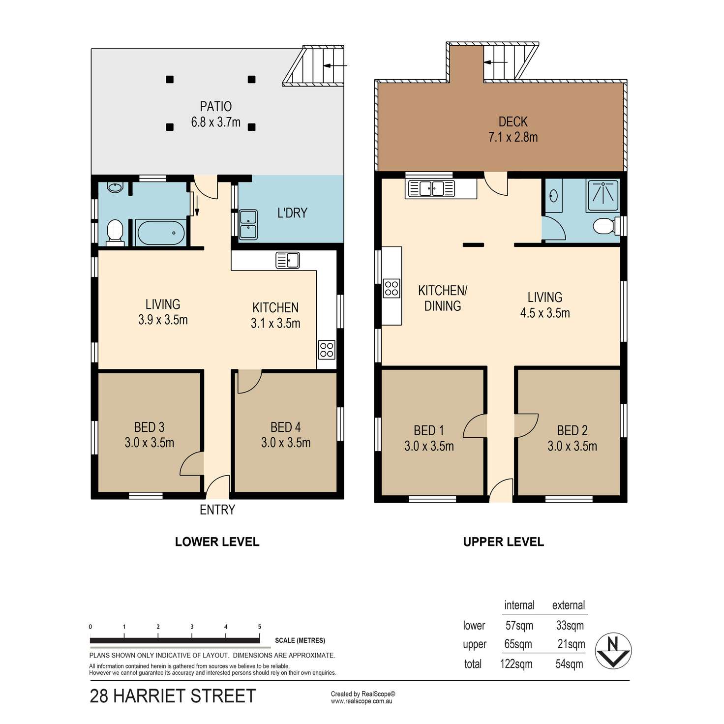 Floorplan of Homely house listing, 28 Harriet Street, West End QLD 4101