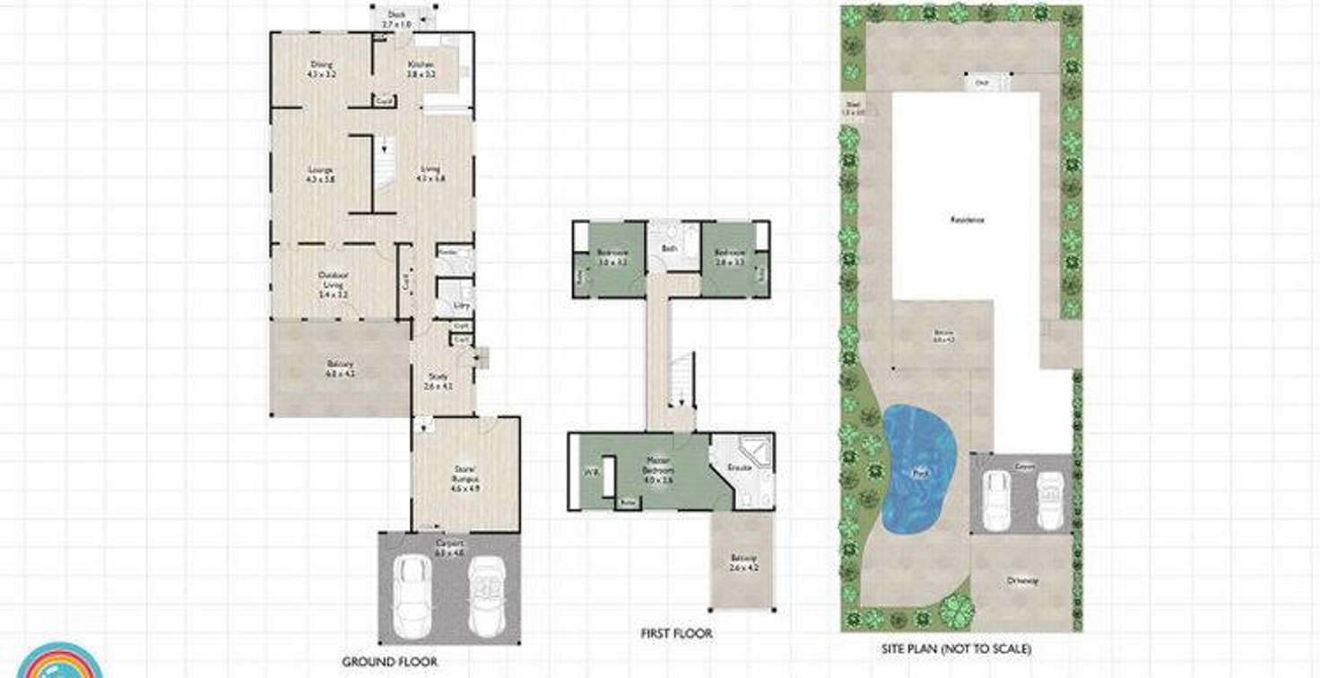 Floorplan of Homely house listing, 13 Bonham Street, Bongaree QLD 4507