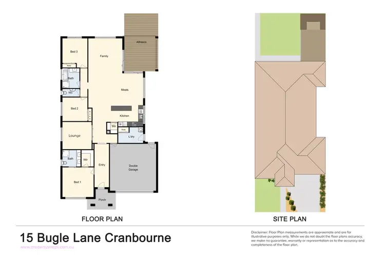 Floorplan of Homely house listing, 15 Bugle Lane, Cranbourne West VIC 3977