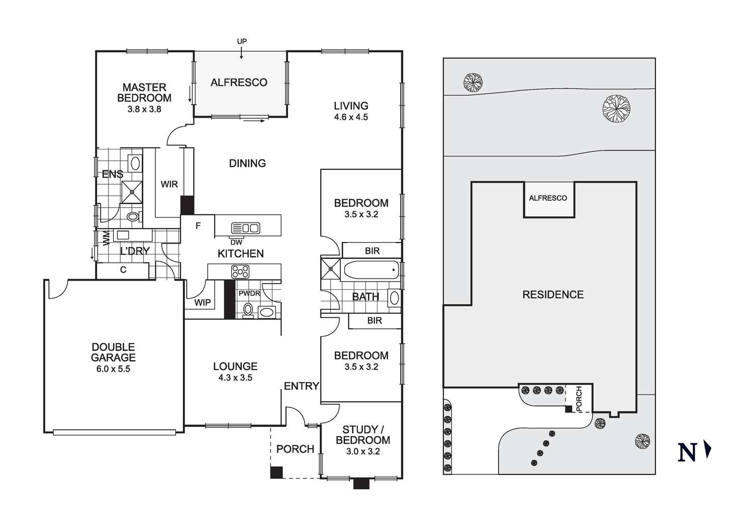 Floorplan of Homely house listing, 14 Springwood Terrace, Manor Lakes VIC 3024