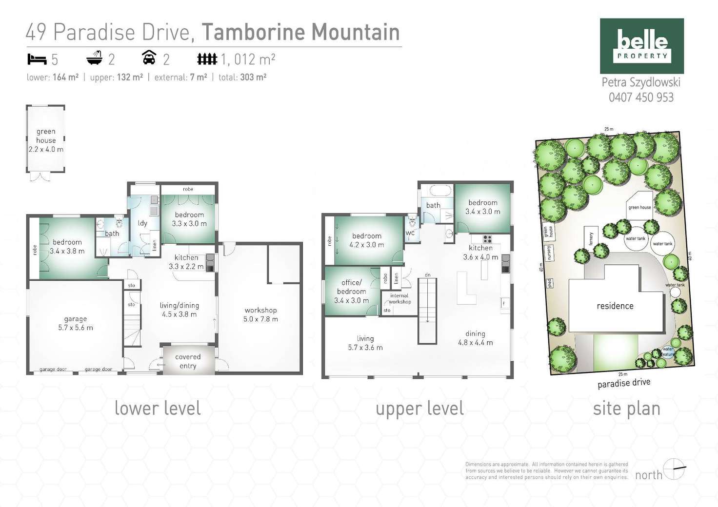 Floorplan of Homely house listing, 49 Paradise Drive, Tamborine Mountain QLD 4272