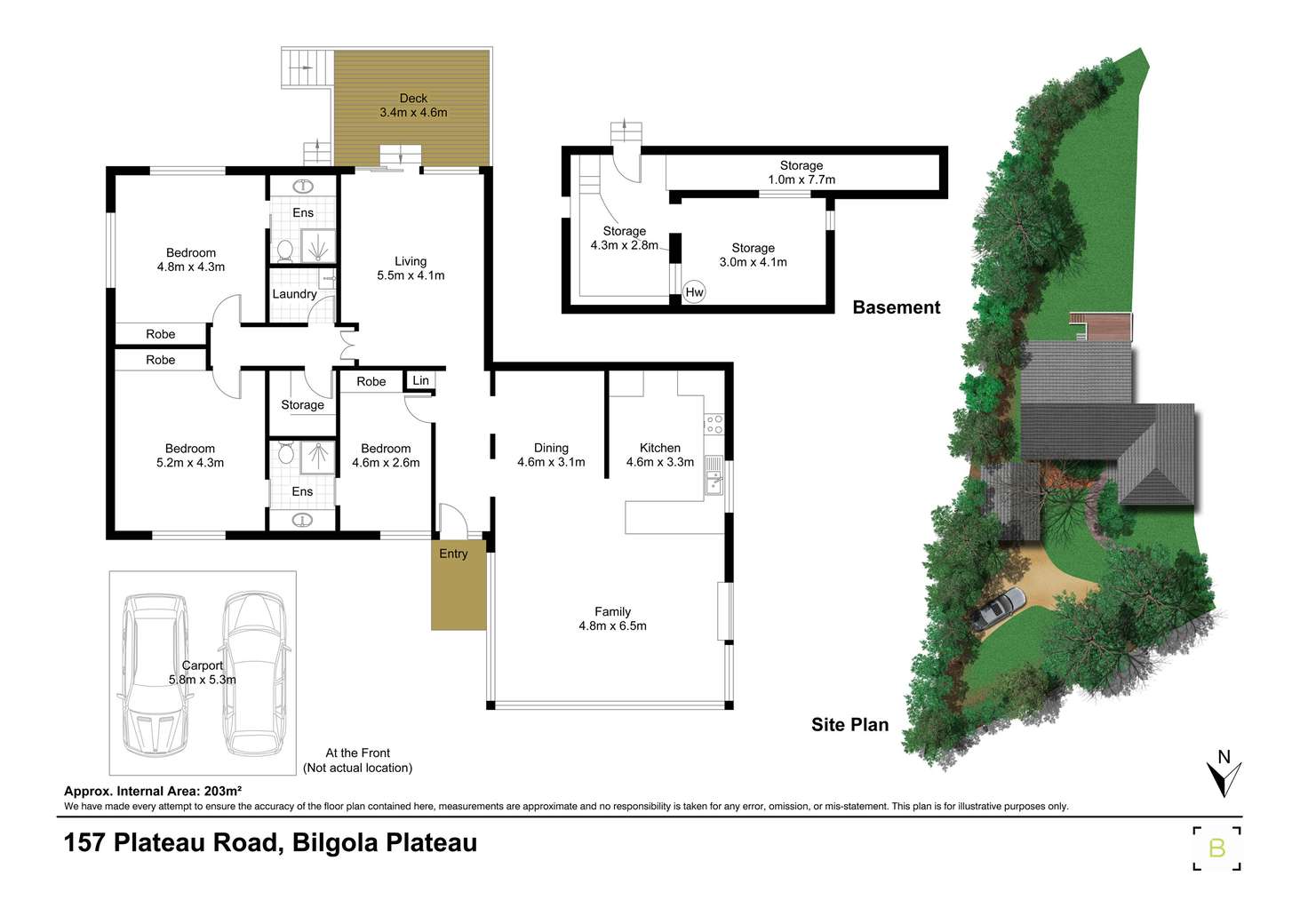 Floorplan of Homely house listing, 157 Plateau Road, Bilgola Plateau NSW 2107