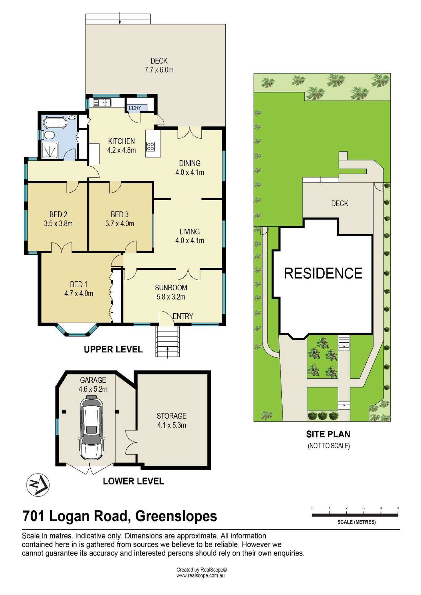 Floorplan of Homely house listing, 701 Logan Road, Greenslopes QLD 4120