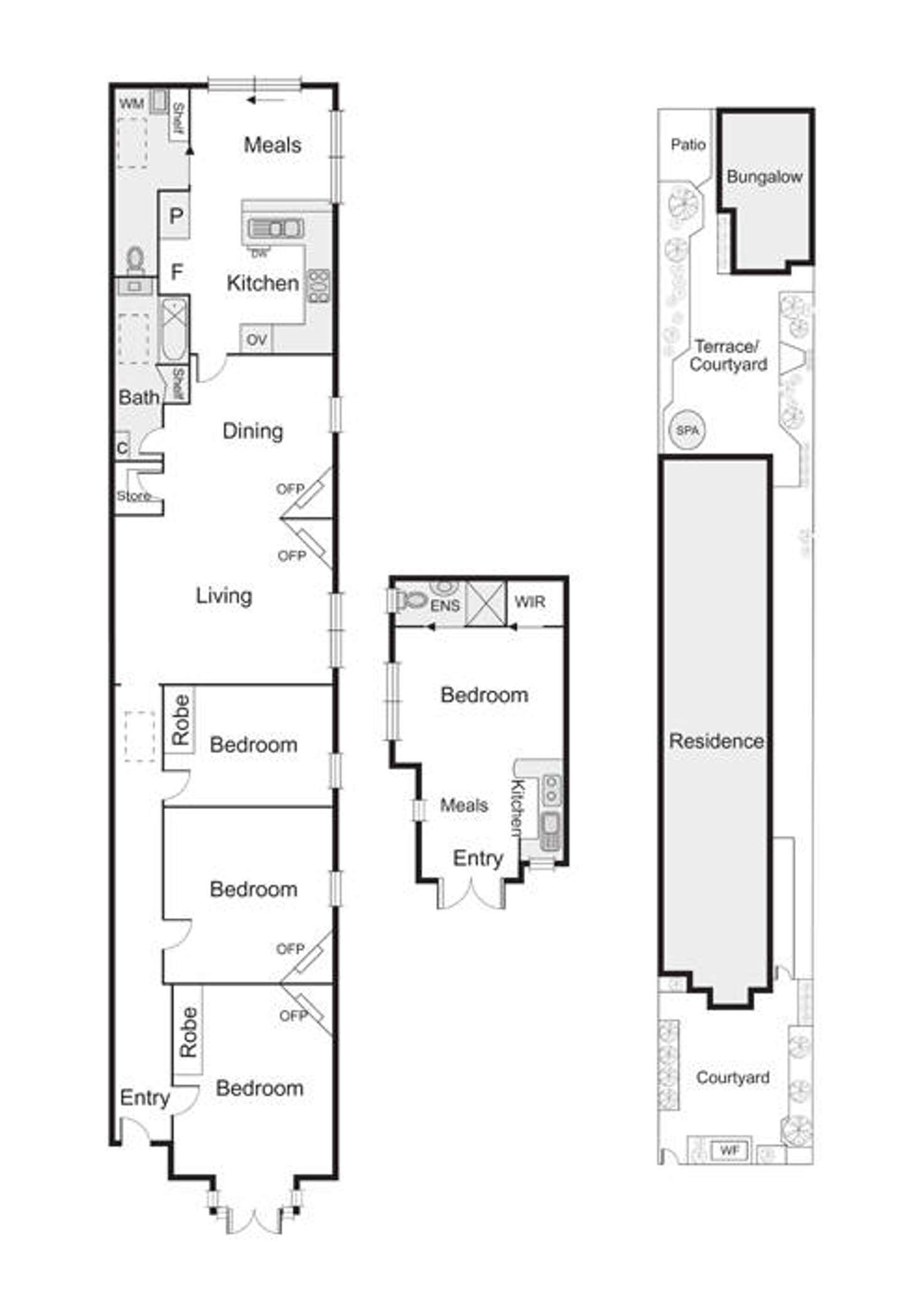 Floorplan of Homely house listing, 16 Addison Street, Elwood VIC 3184