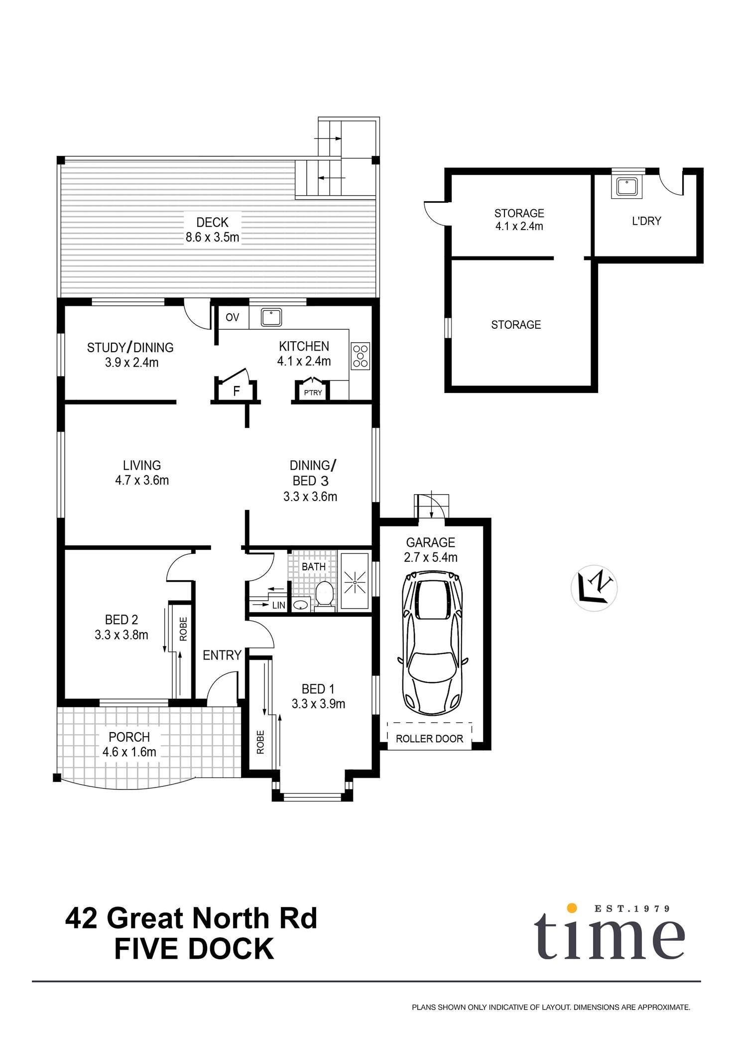 Floorplan of Homely house listing, 42 Great North Road, Five Dock NSW 2046