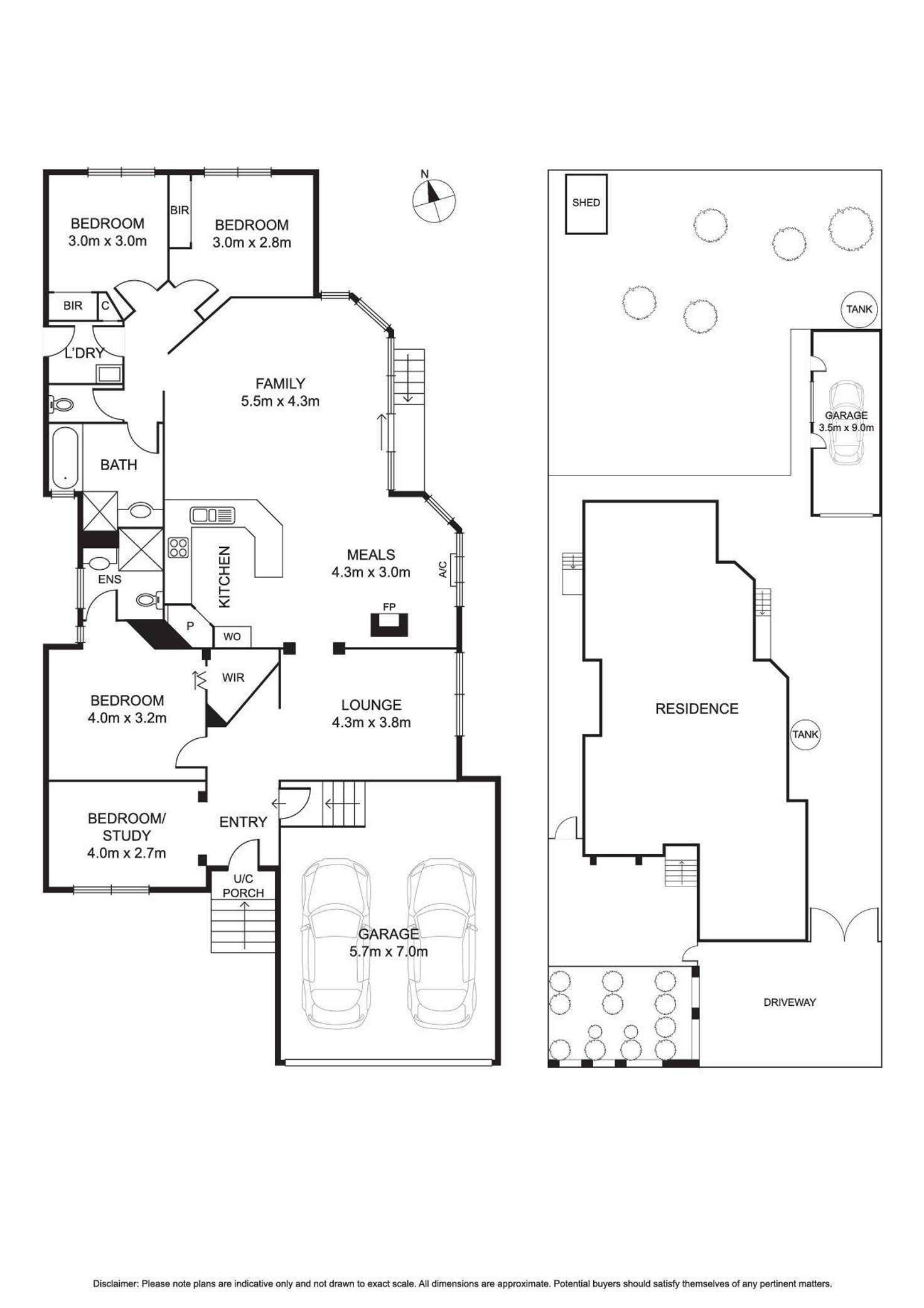 Floorplan of Homely house listing, 26 Halsey Street, Reservoir VIC 3073