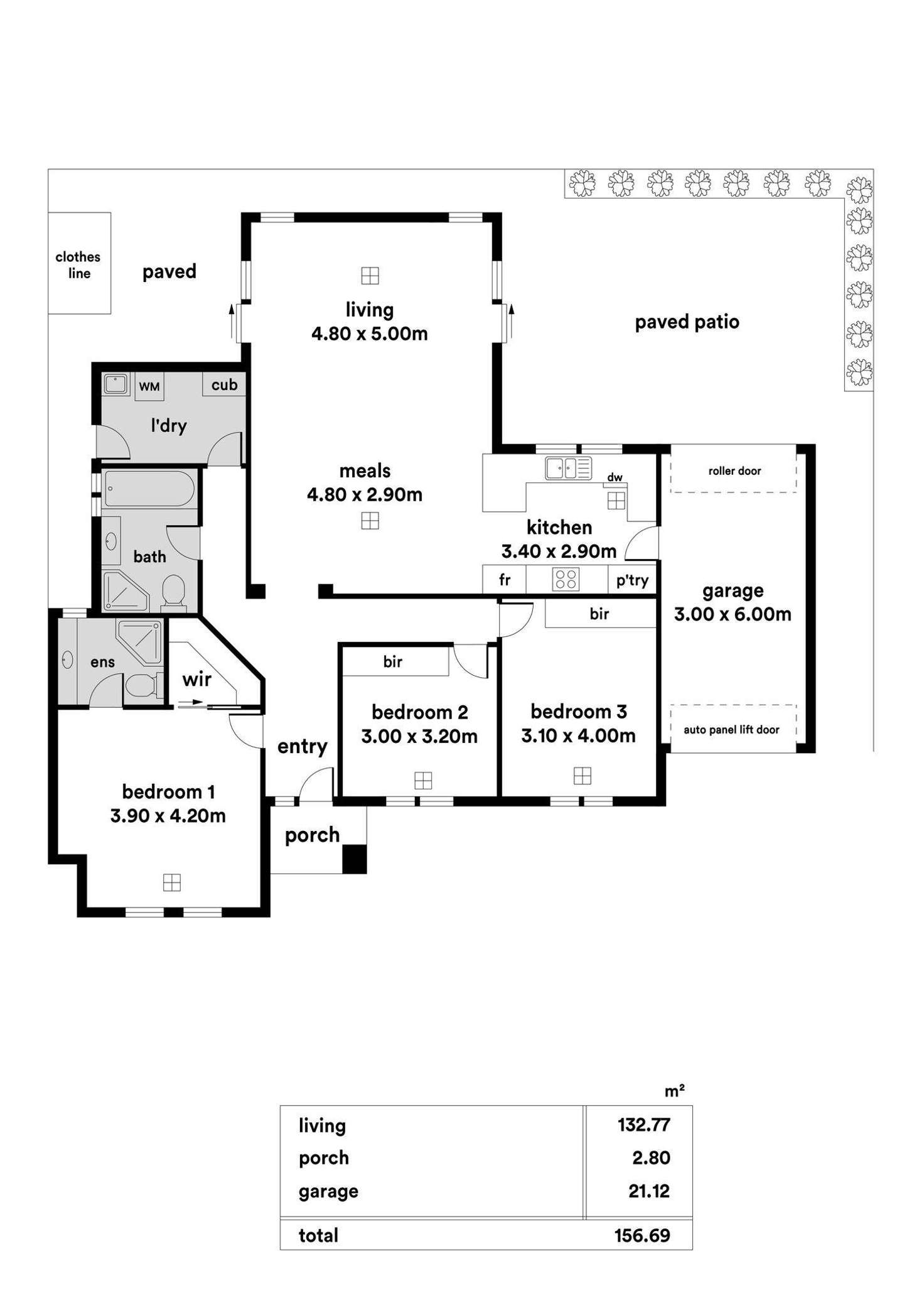 Floorplan of Homely house listing, 54 John Street, Ascot Park SA 5043