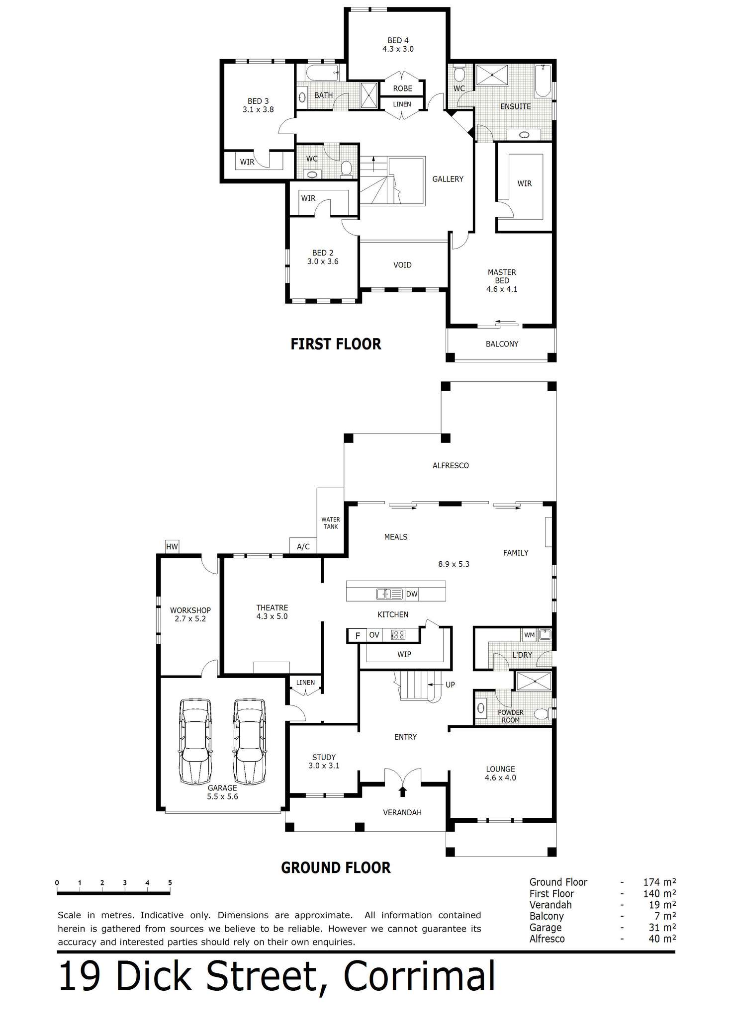 Floorplan of Homely house listing, 19 Dick Street, Corrimal NSW 2518
