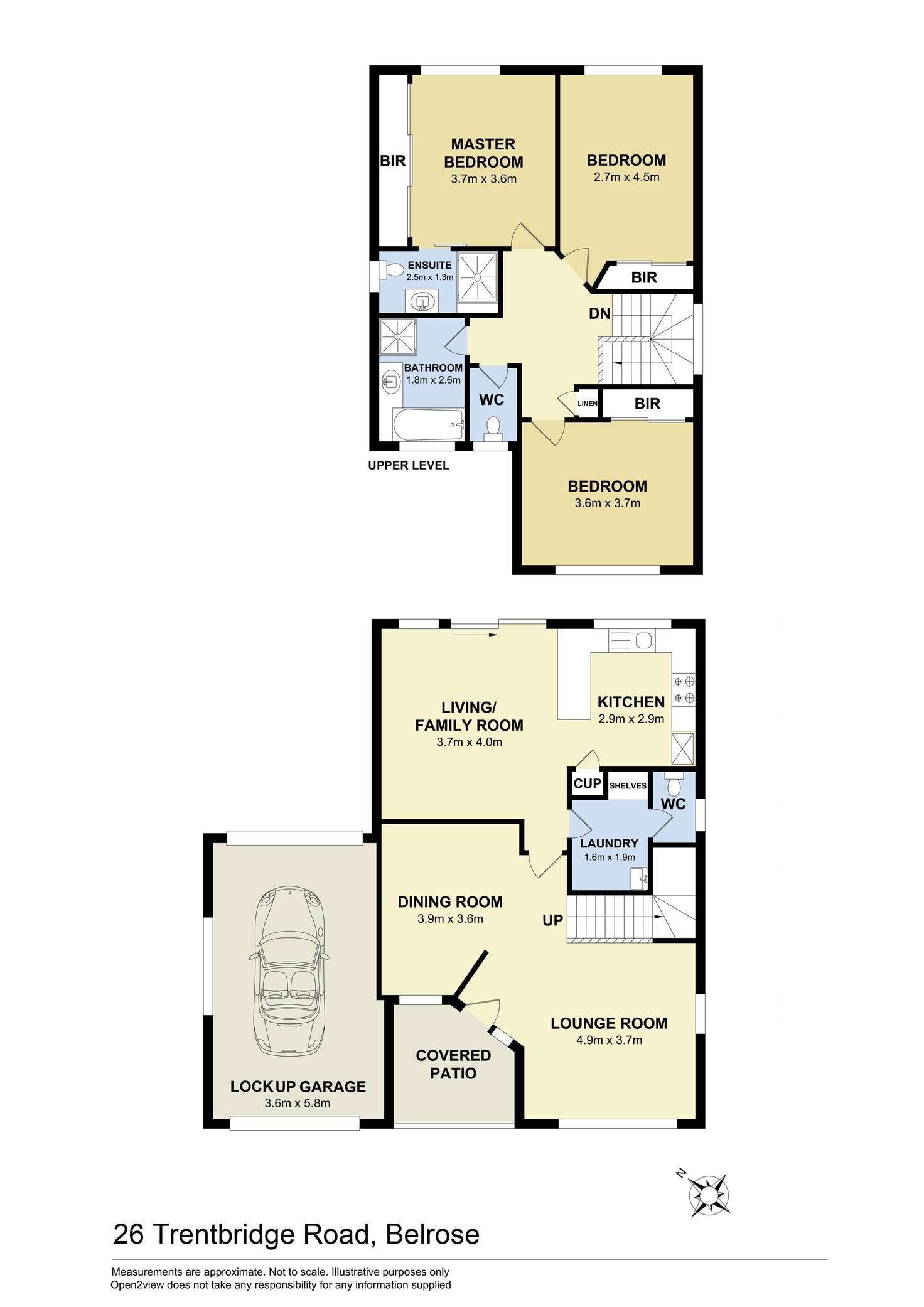 Floorplan of Homely house listing, 26 Trentbridge Road, Belrose NSW 2085