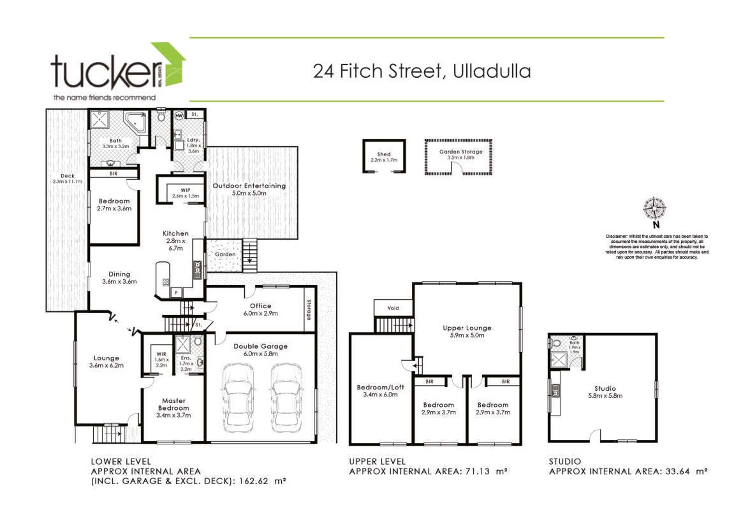 Floorplan of Homely house listing, 24 Fitch Street, Ulladulla NSW 2539