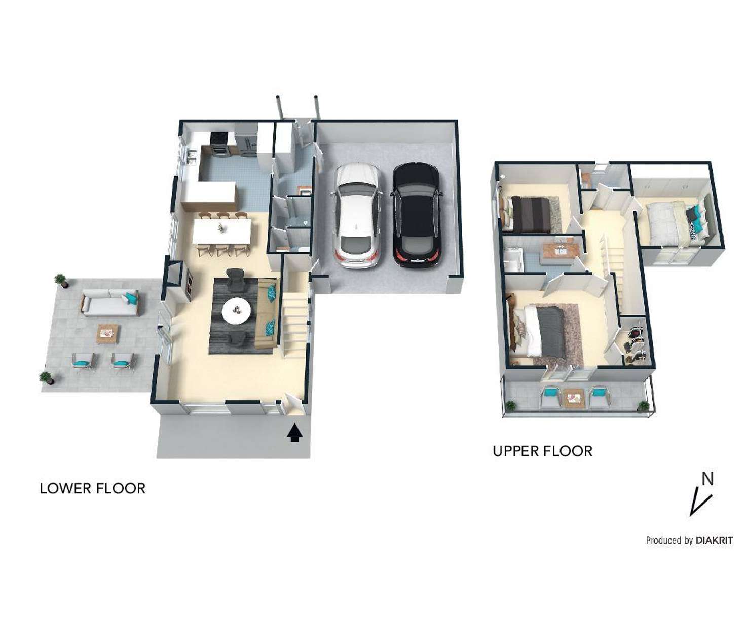 Floorplan of Homely house listing, 14 Fishermans Way, Mornington VIC 3931