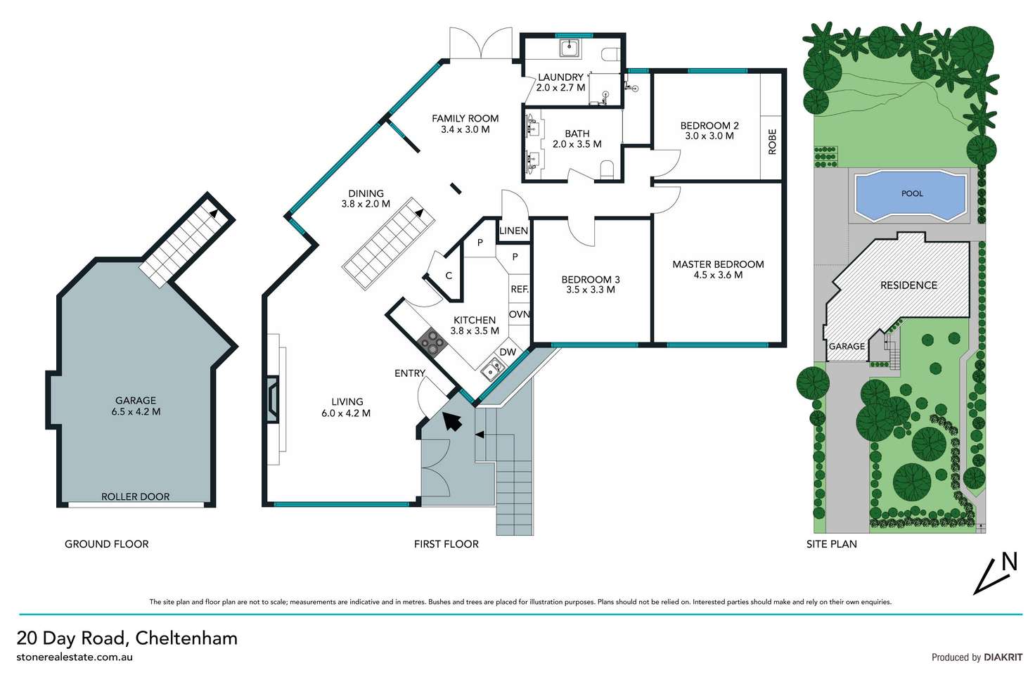 Floorplan of Homely house listing, 20 Day Road, Cheltenham NSW 2119