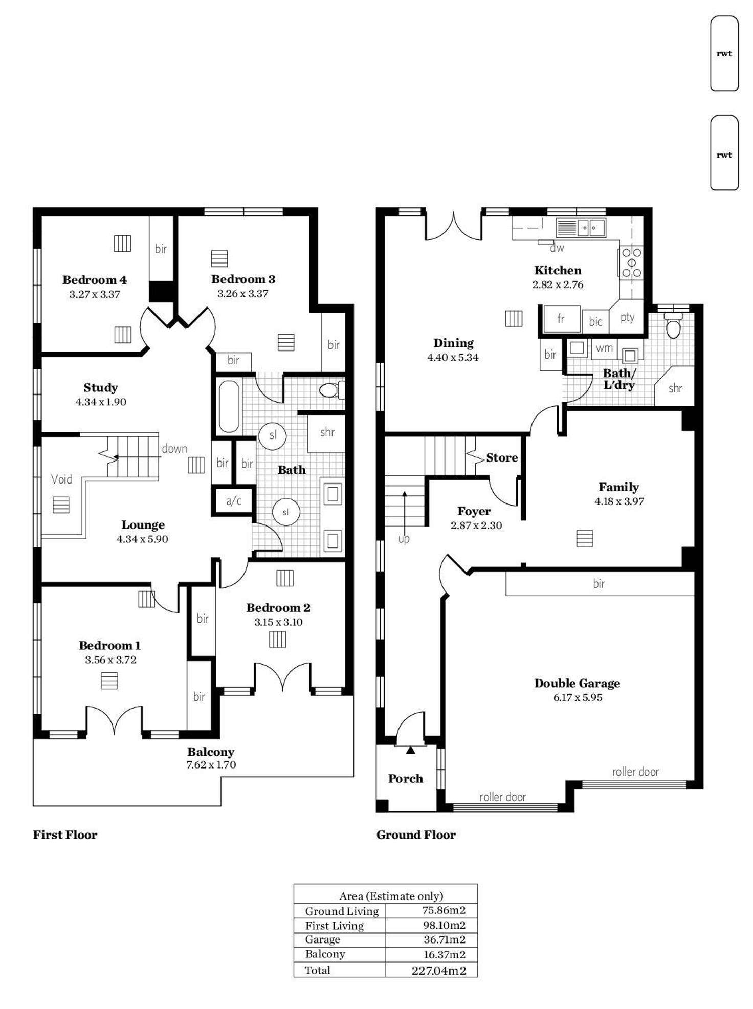 Floorplan of Homely house listing, 21 Kiln Drive, Brompton SA 5007