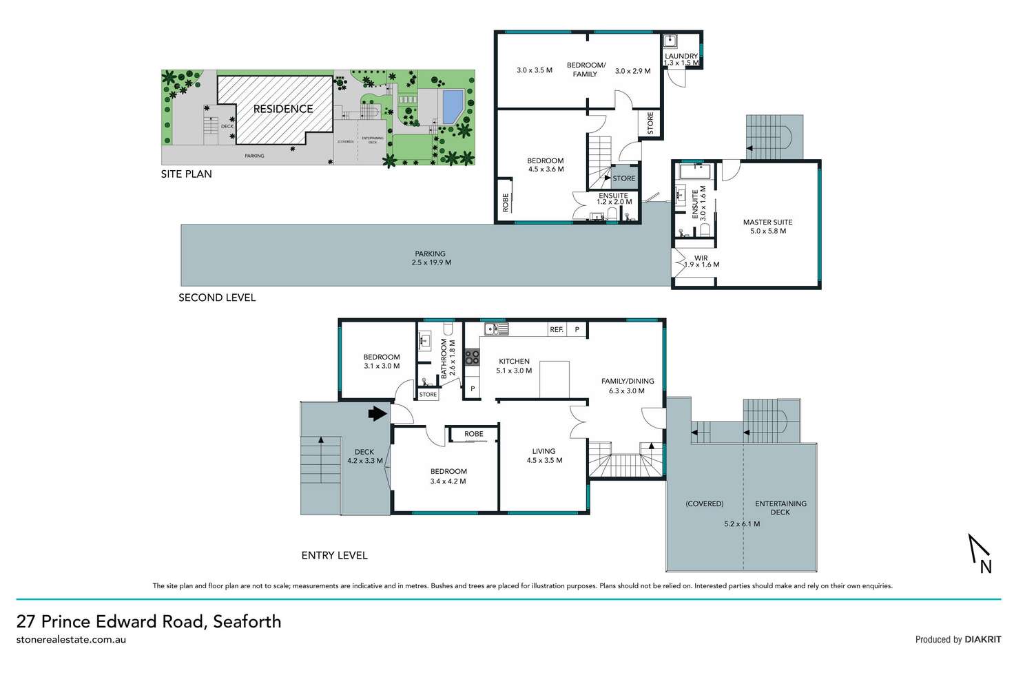 Floorplan of Homely house listing, 27 Prince Edward Road, Seaforth NSW 2092