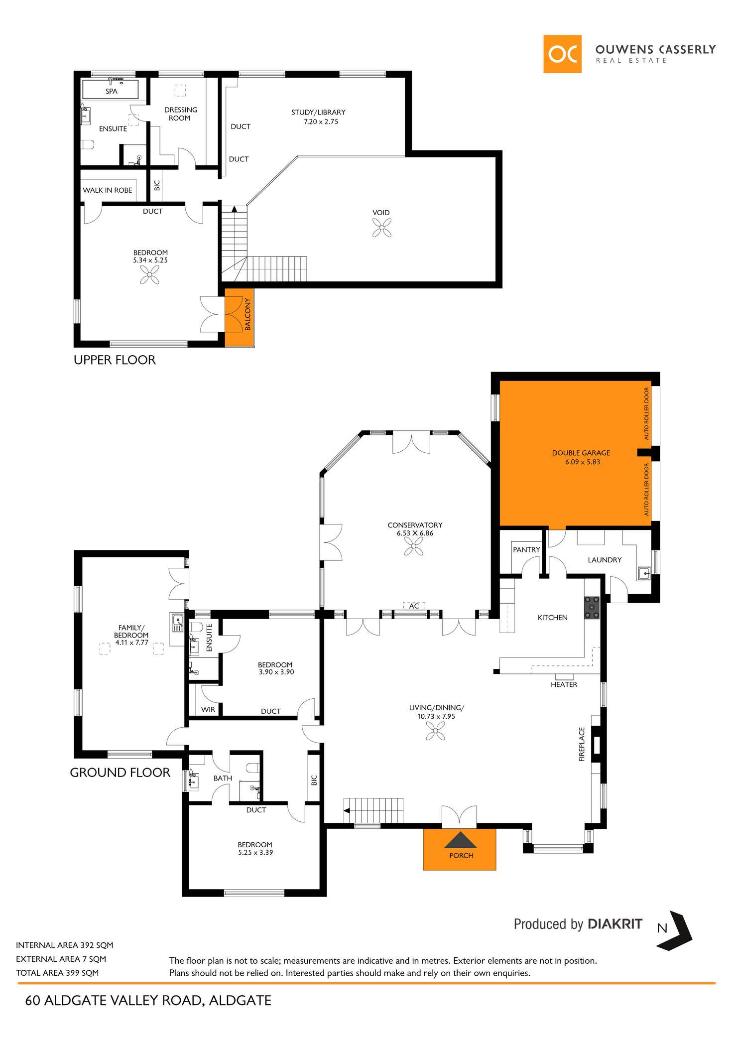 Floorplan of Homely house listing, 60 Aldgate Valley Road, Aldgate SA 5154