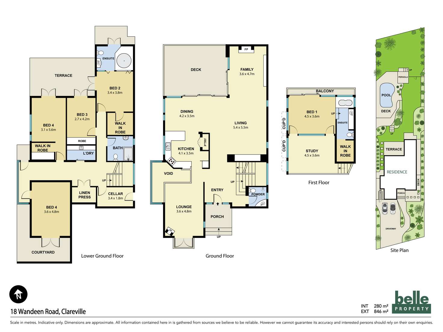 Floorplan of Homely house listing, 18 Wandeen Road, Clareville NSW 2107