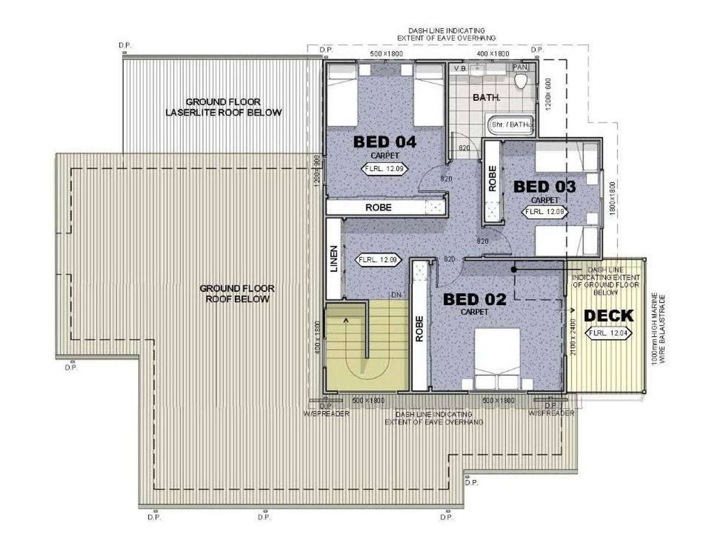 Floorplan of Homely house listing, 27 Hartley Street, Aireys Inlet VIC 3231