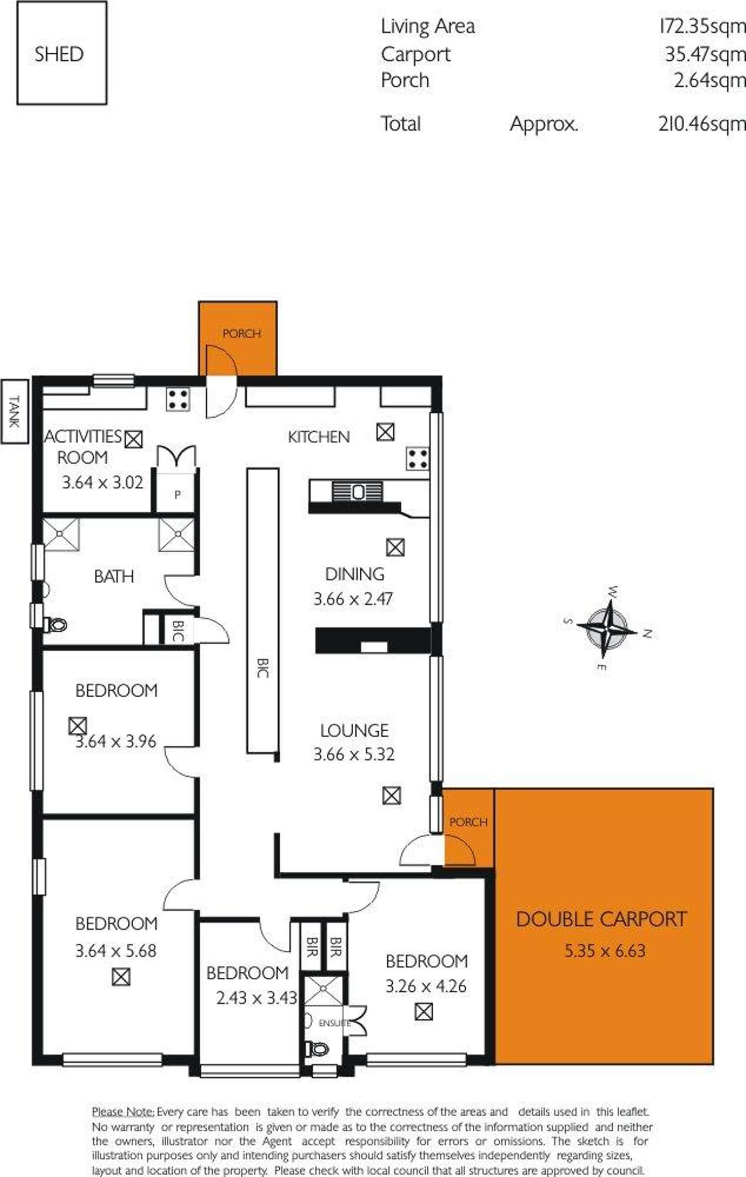 Floorplan of Homely house listing, 22 Whistler Avenue, Unley Park SA 5061