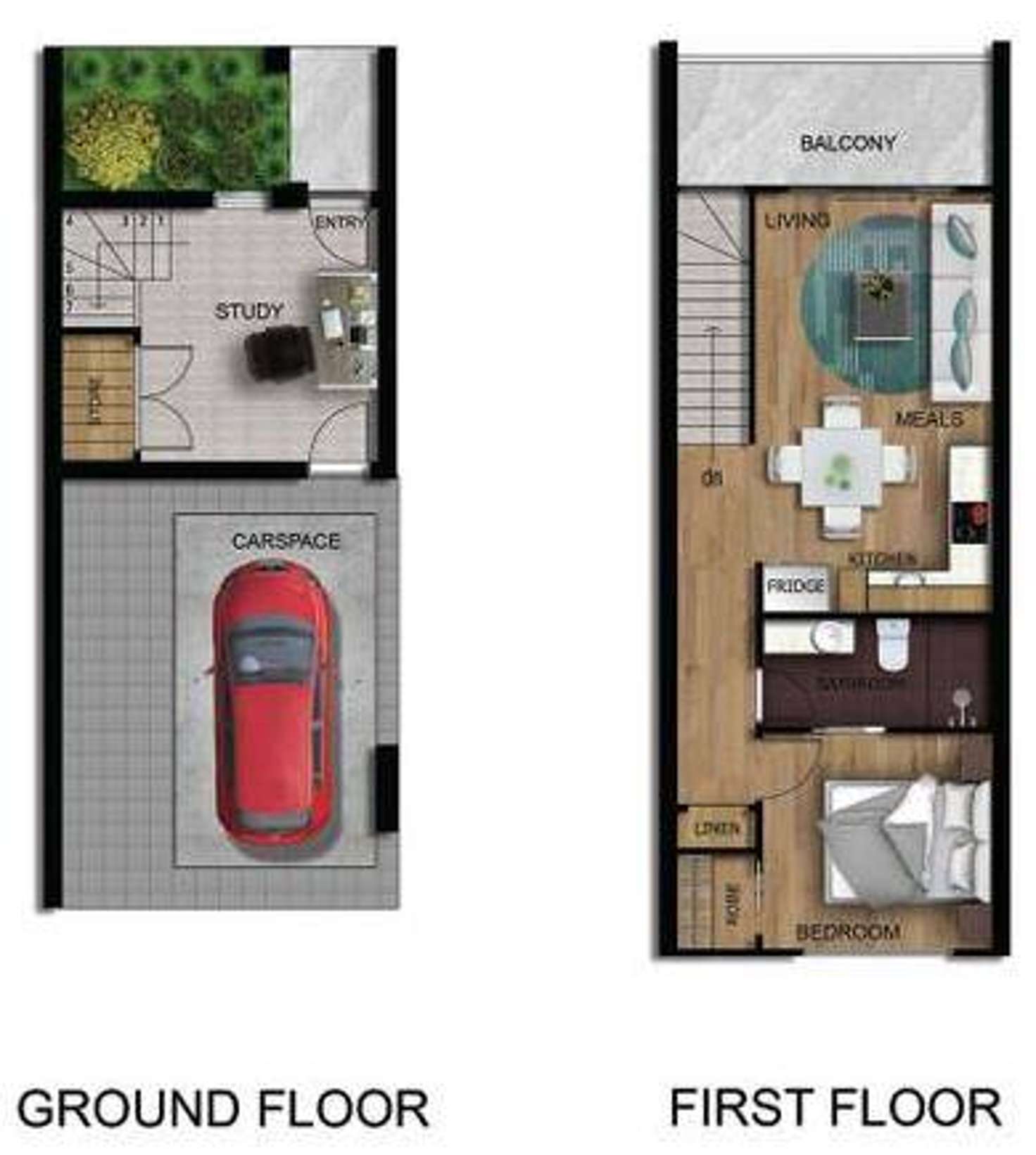 Floorplan of Homely house listing, 45 Furlong Street, Craigieburn VIC 3064