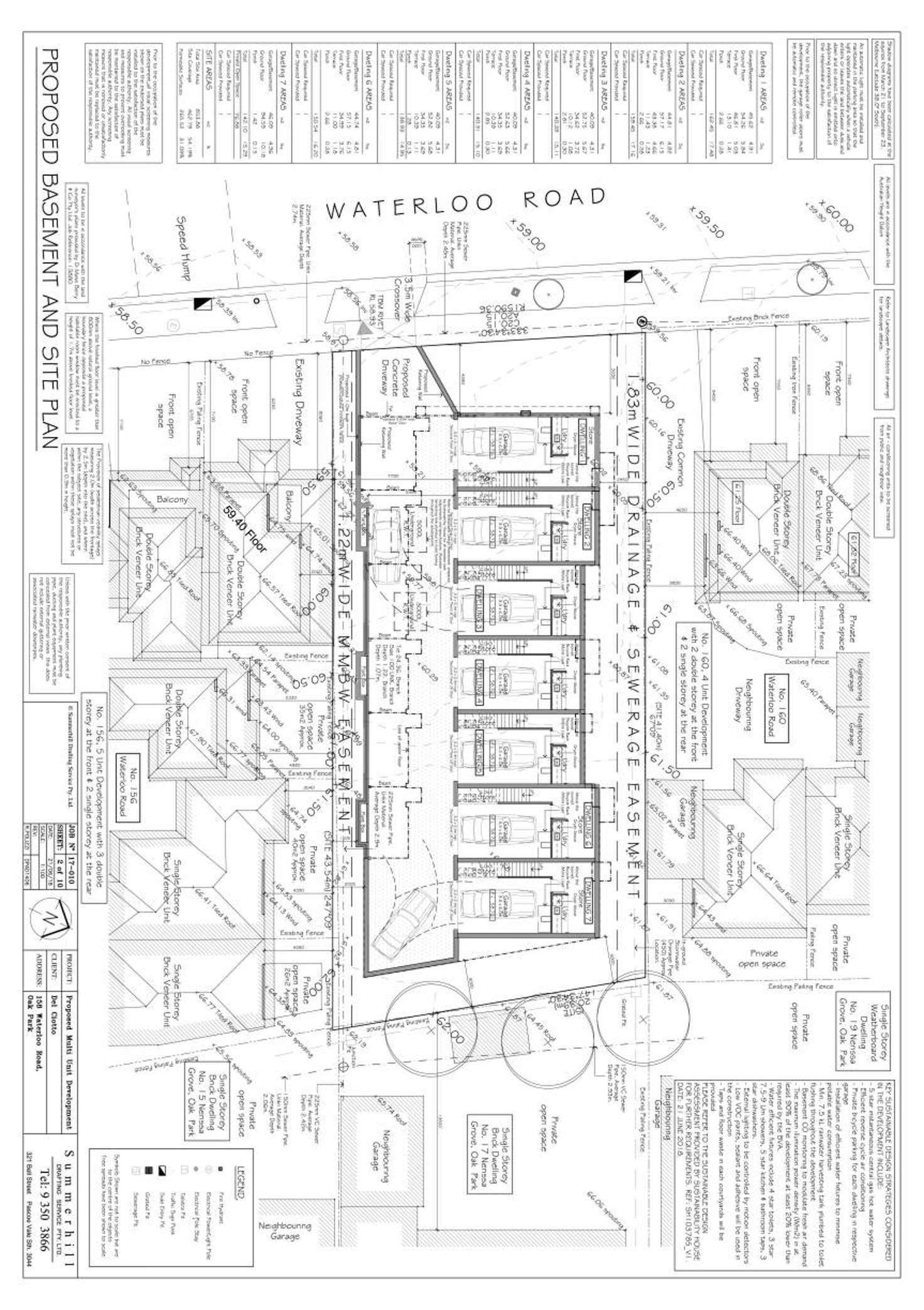 Floorplan of Homely residentialLand listing, 158 Waterloo Road, Oak Park VIC 3046