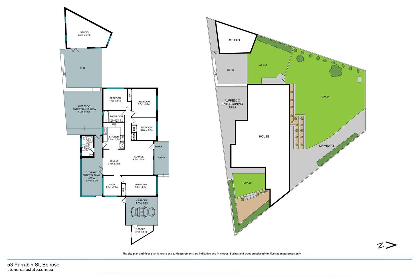 Floorplan of Homely house listing, 53 Yarrabin Street, Belrose NSW 2085