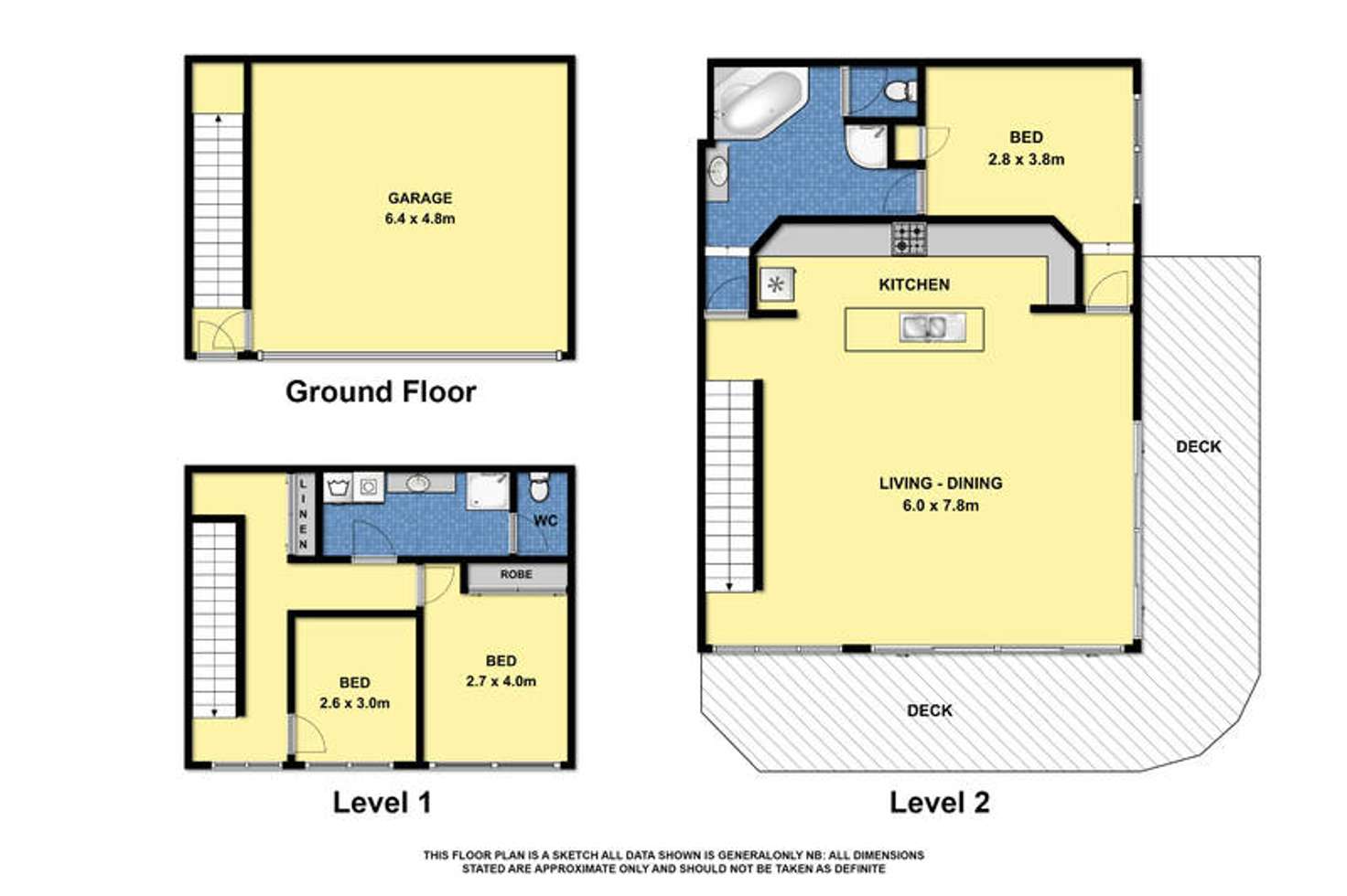 Floorplan of Homely house listing, 12/2 Hardy Street, Apollo Bay VIC 3233