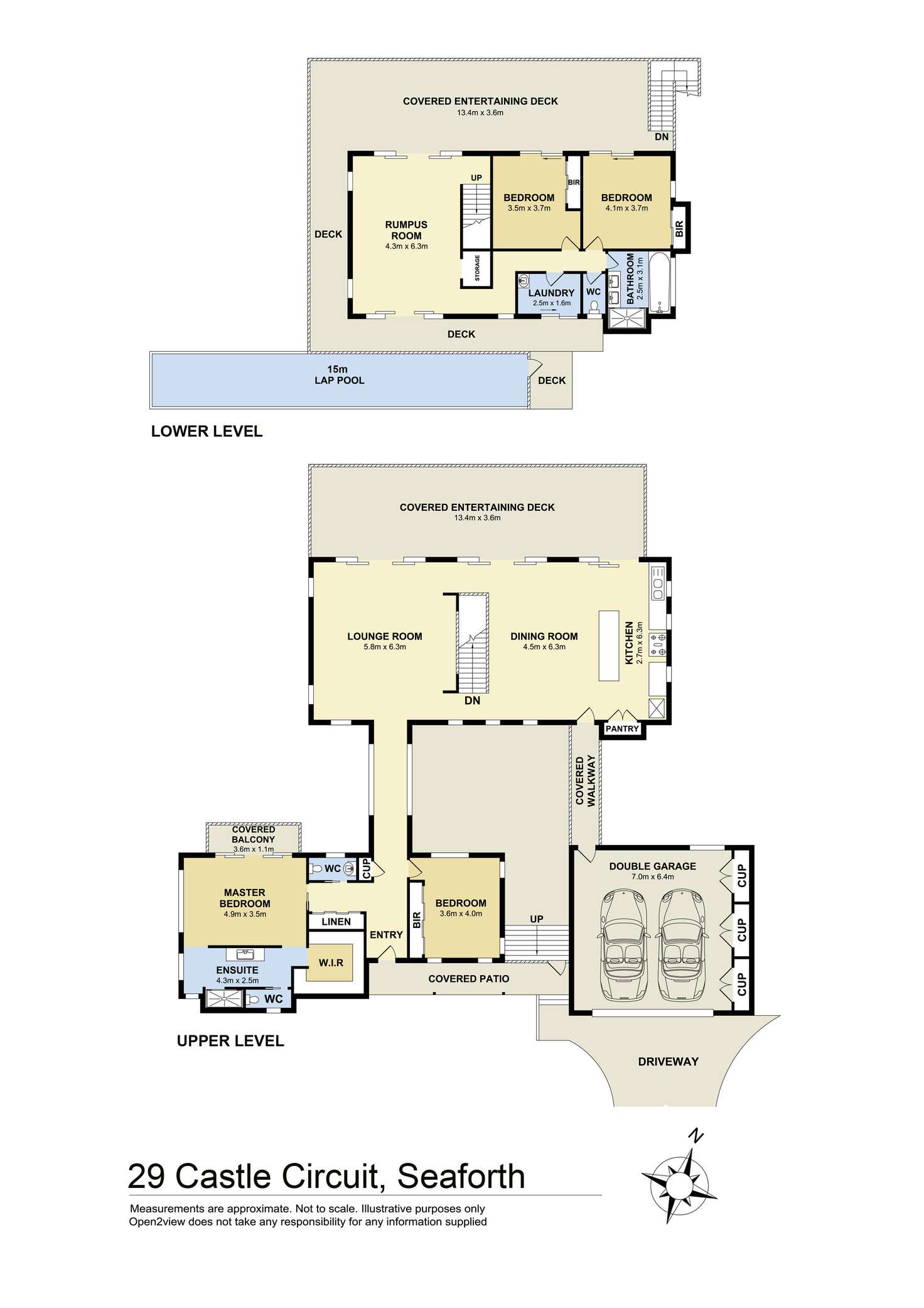 Floorplan of Homely house listing, 29 Castle Circuit, Seaforth NSW 2092