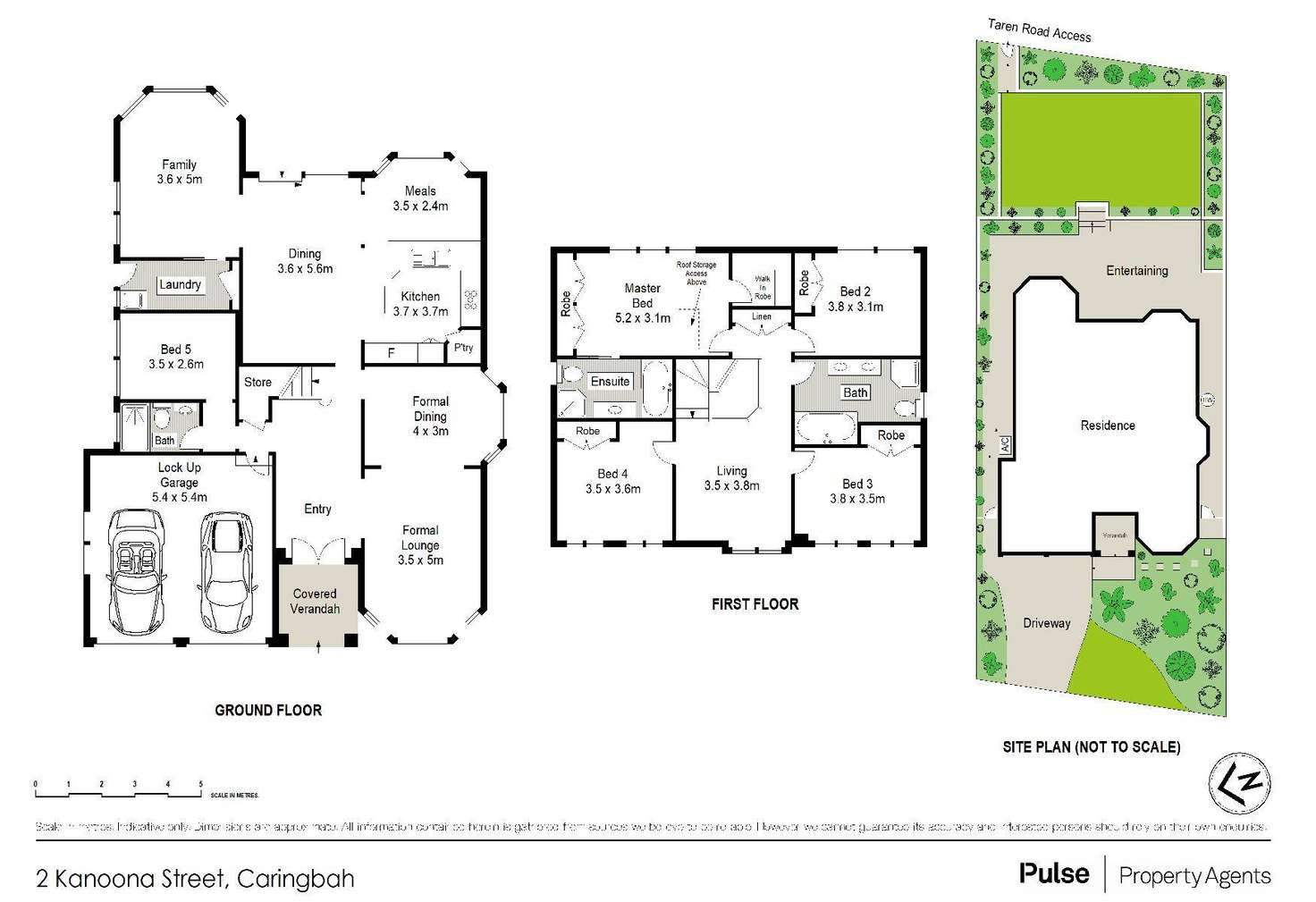 Floorplan of Homely house listing, 2 Kanoona Street, Caringbah South NSW 2229