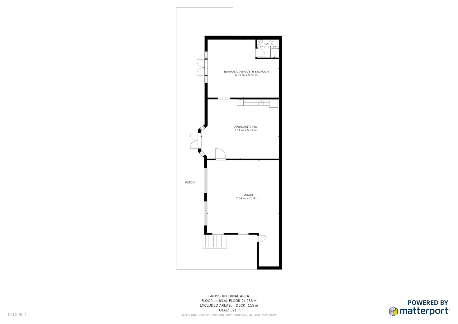 Floorplan of Homely house listing, 14 Birdwood Drive, Samford Valley QLD 4520