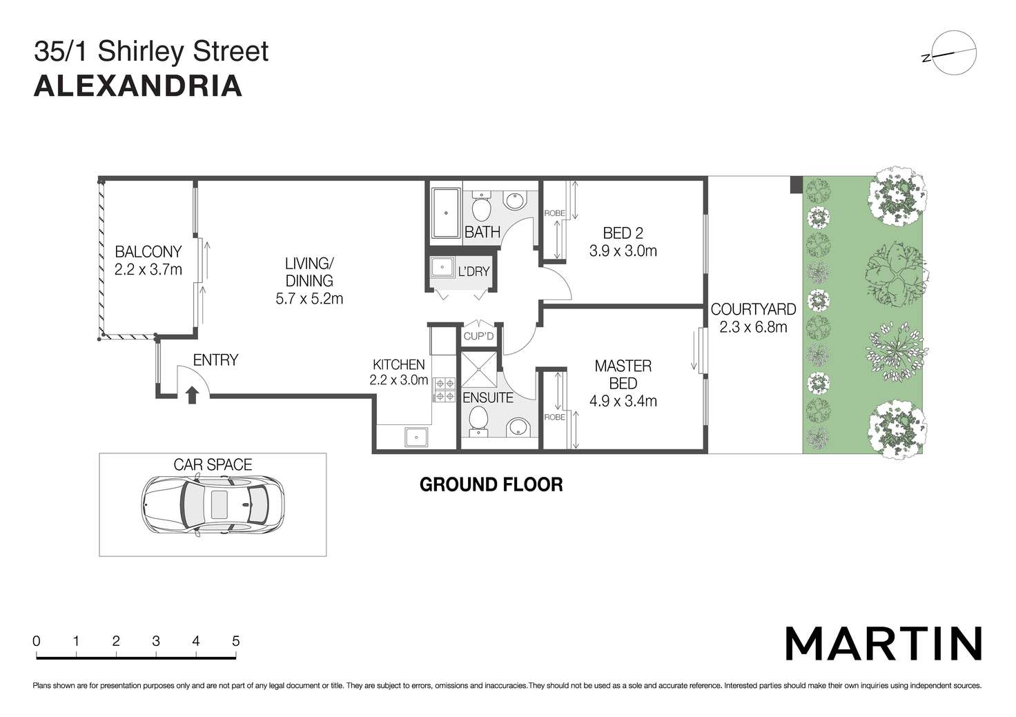 Floorplan of Homely apartment listing, 35/1 Shirley Street, Alexandria NSW 2015