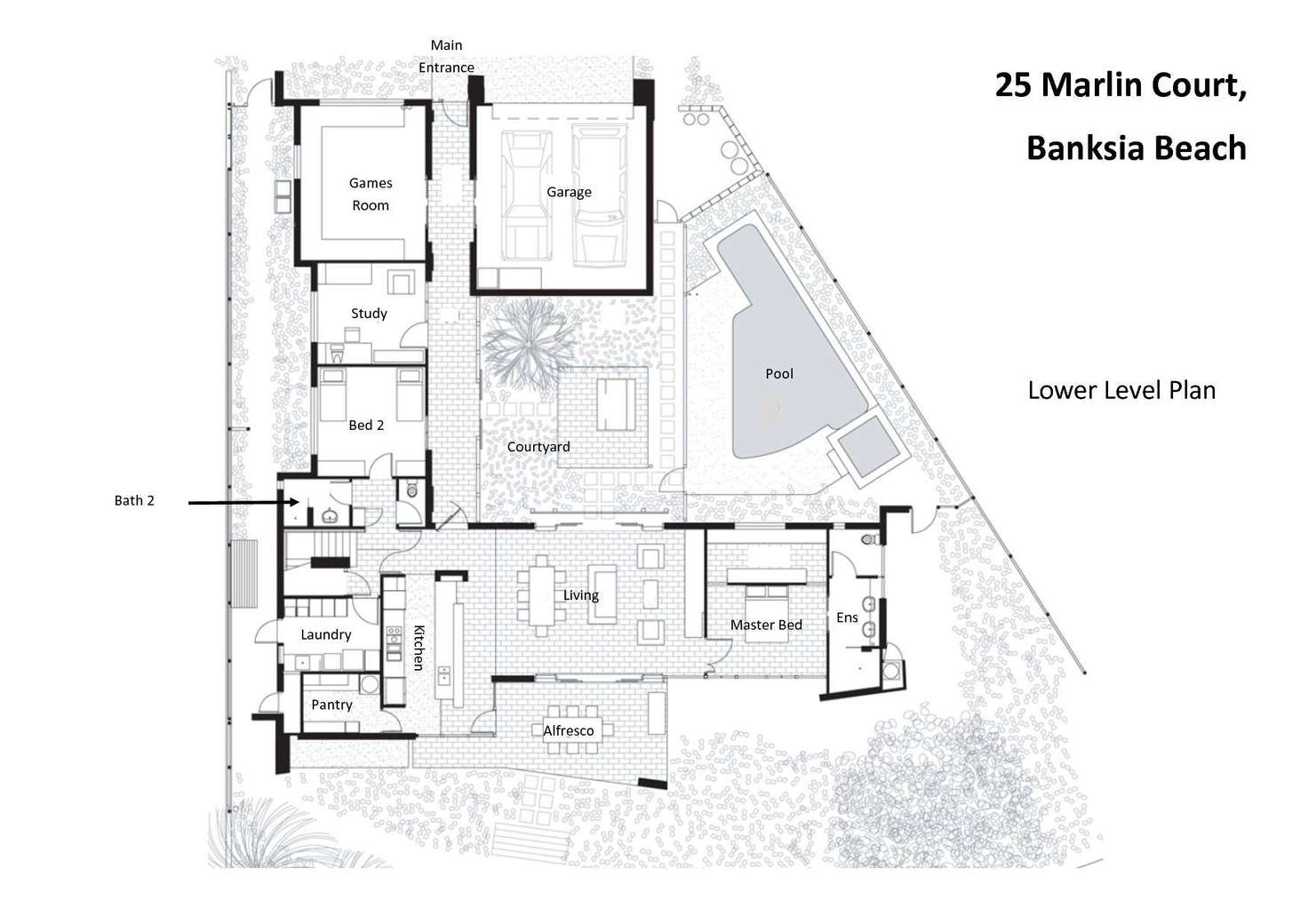 Floorplan of Homely house listing, 25 Marlin Court, Banksia Beach QLD 4507