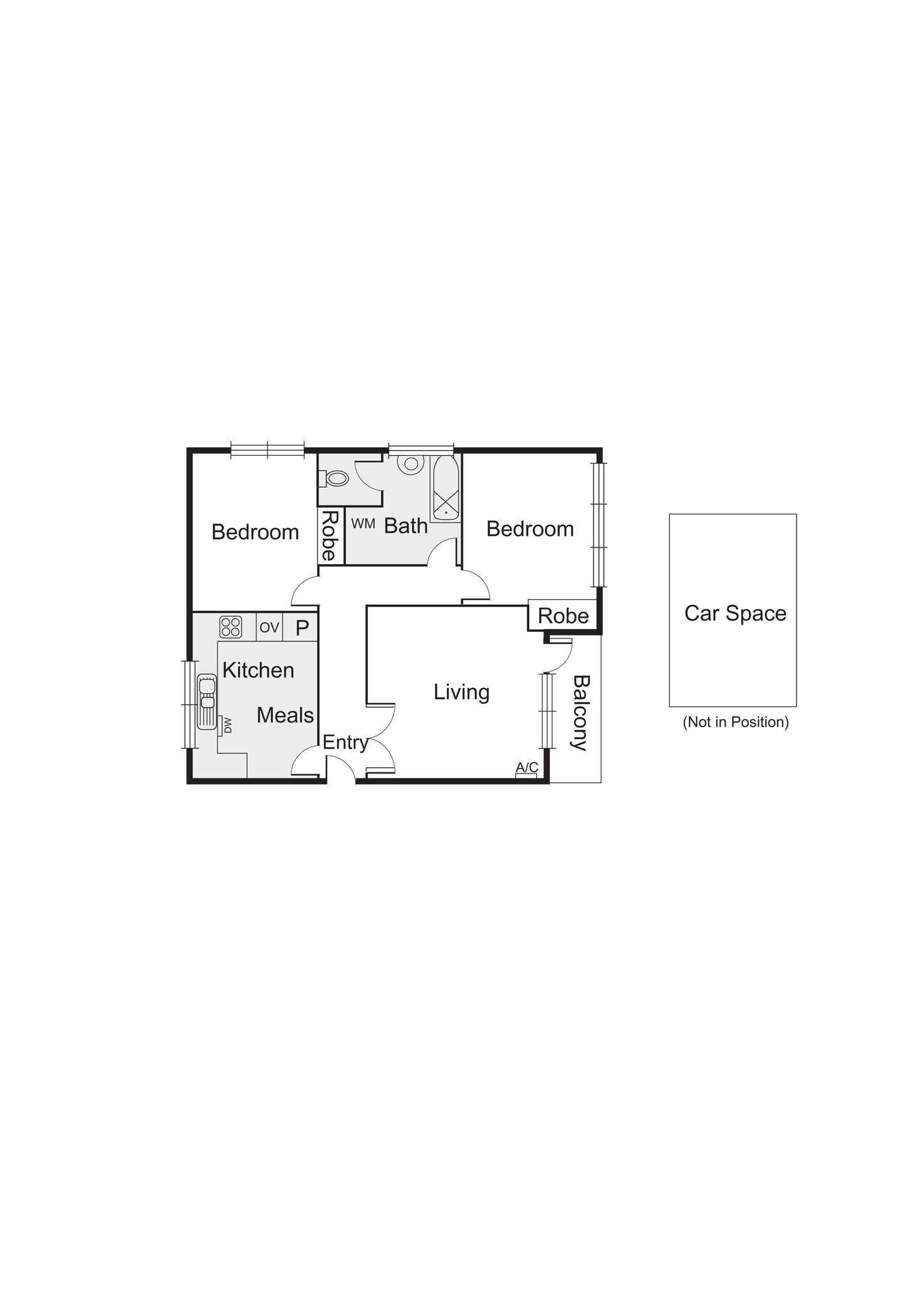 Floorplan of Homely apartment listing, 6/113 Addison Street, Elwood VIC 3184