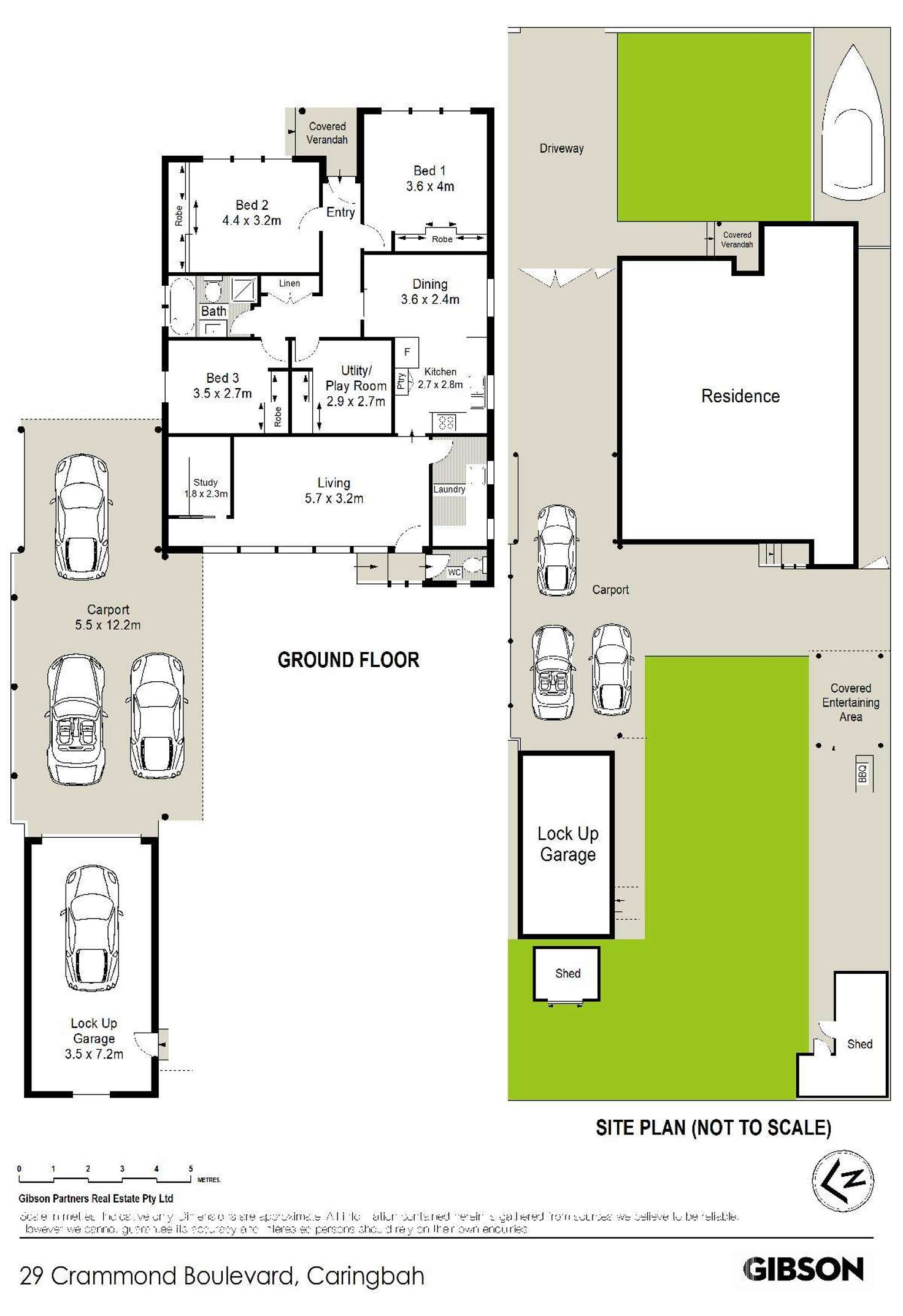 Floorplan of Homely house listing, 29 Crammond Boulevard, Caringbah NSW 2229