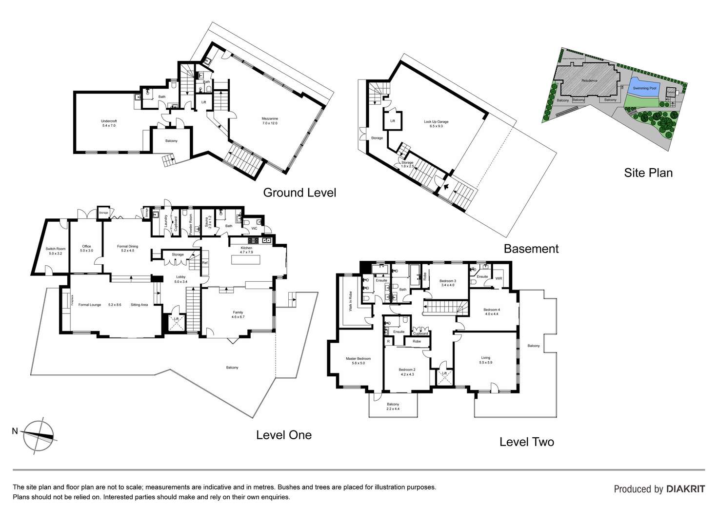 Floorplan of Homely house listing, 36 Gordon Street, Clontarf NSW 2093