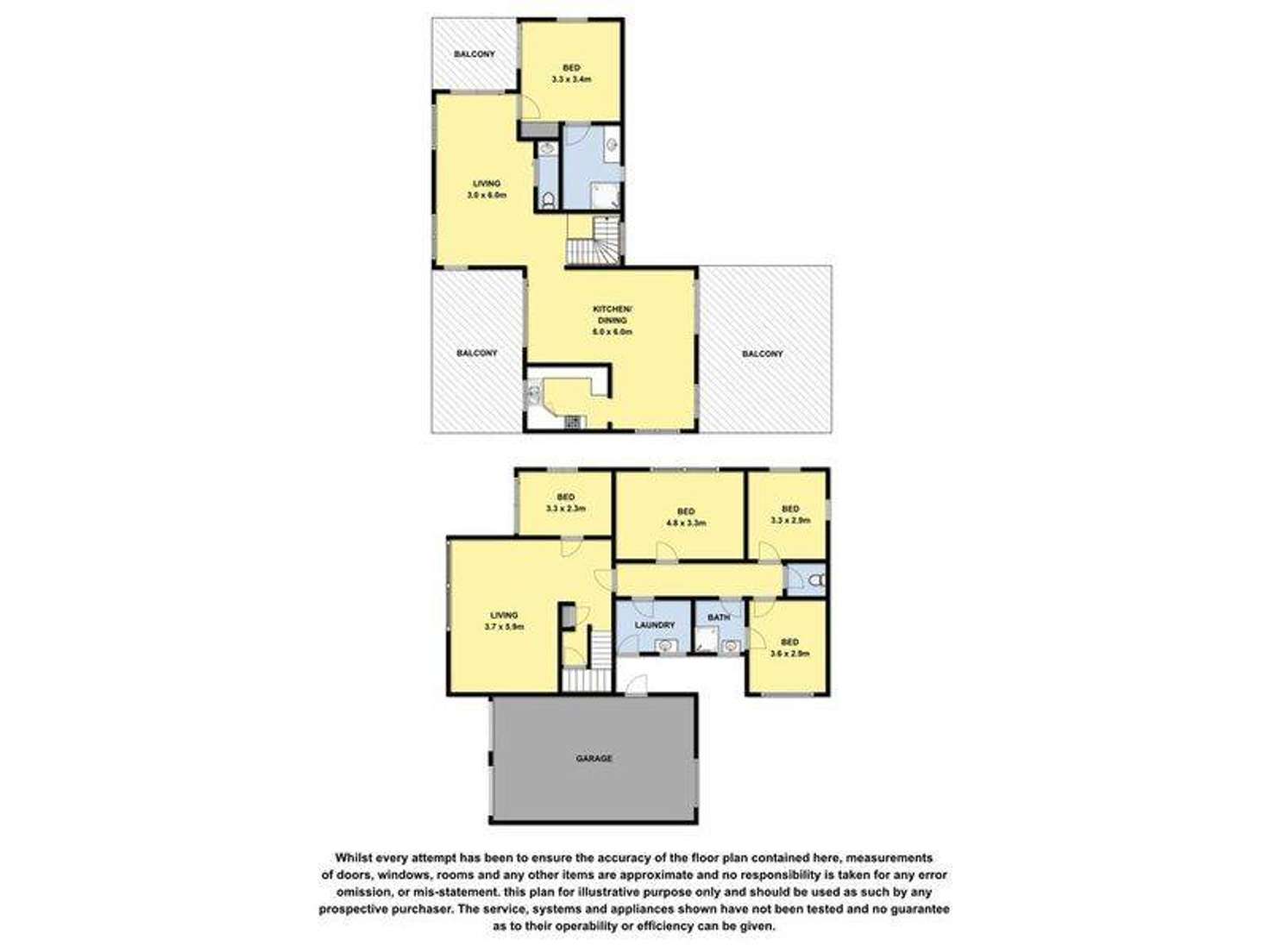 Floorplan of Homely house listing, 35 Casino Avenue, Apollo Bay VIC 3233