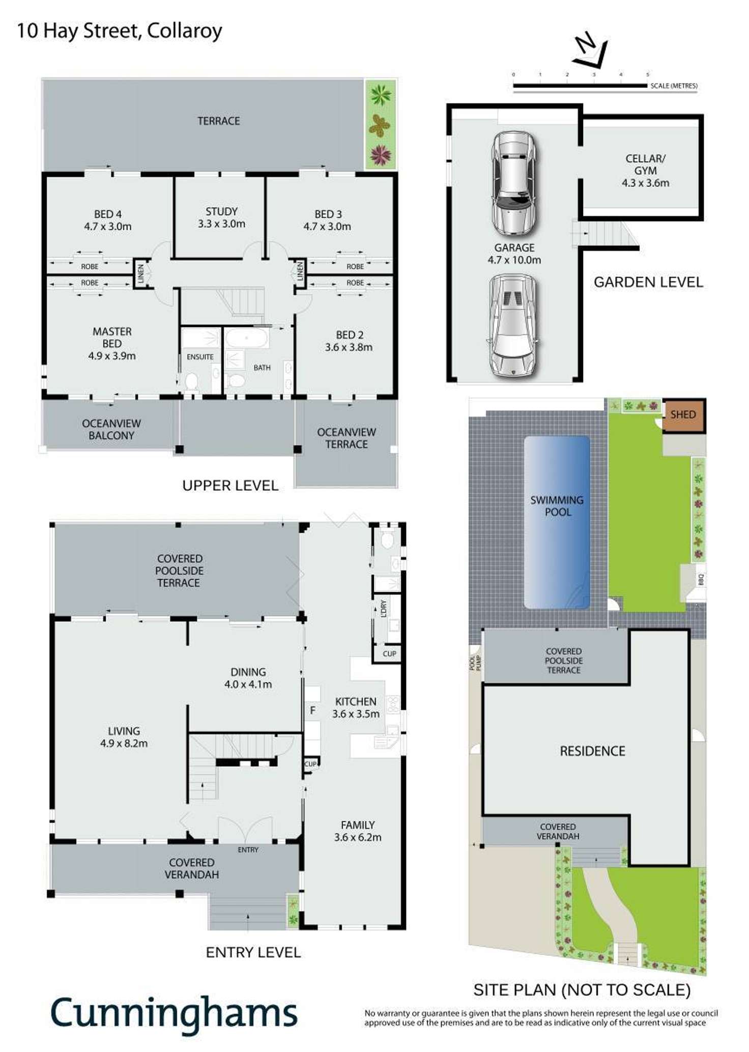 Floorplan of Homely house listing, 10 Hay Street, Collaroy NSW 2097