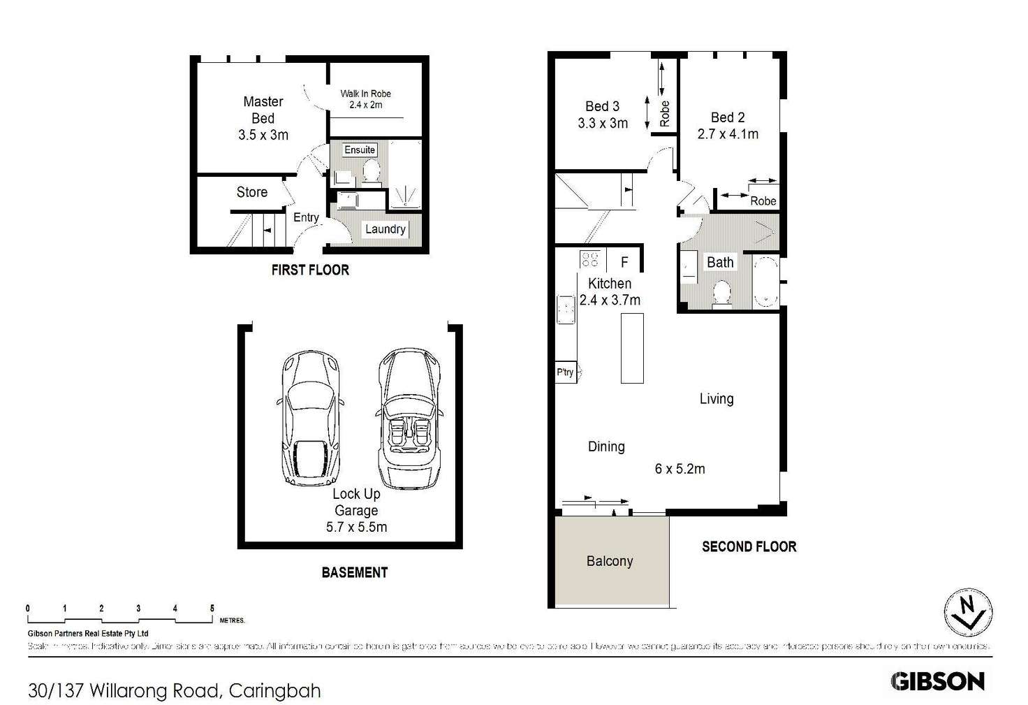 Floorplan of Homely apartment listing, 30/137-143 Willarong Road, Caringbah NSW 2229