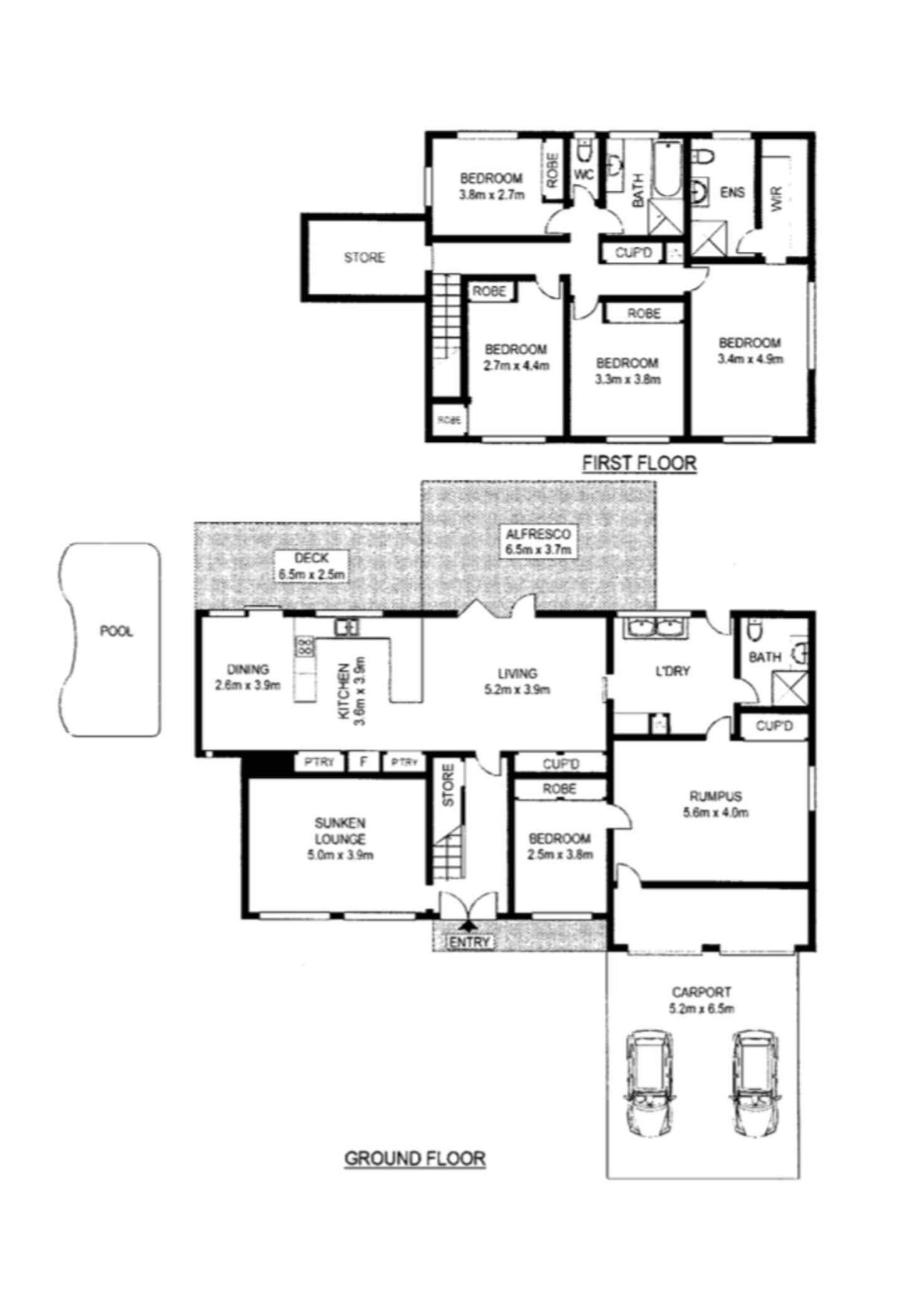 Floorplan of Homely house listing, 4 Helicia Street, Algester QLD 4115