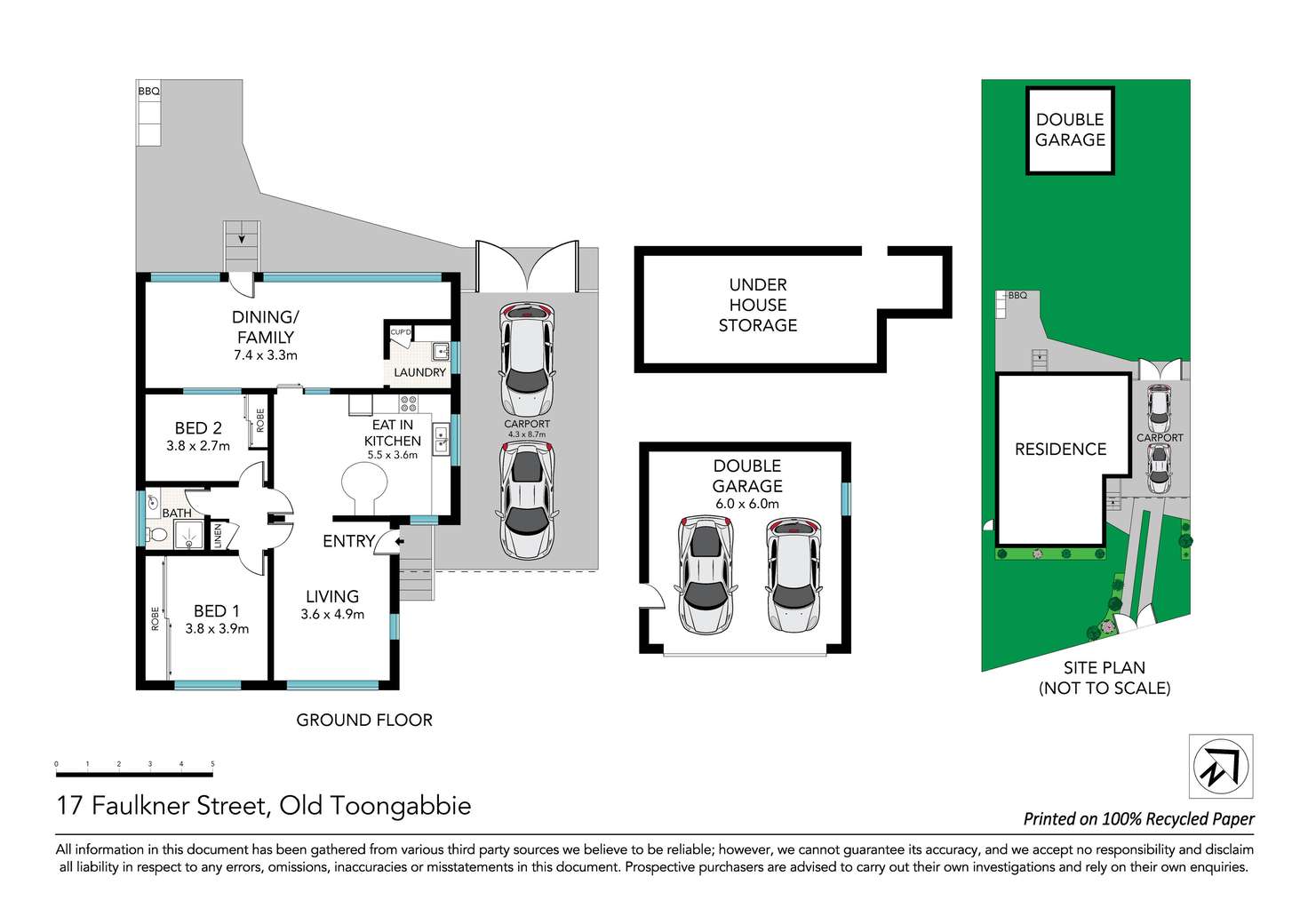 Floorplan of Homely house listing, 17 Faulkner Street, Old Toongabbie NSW 2146