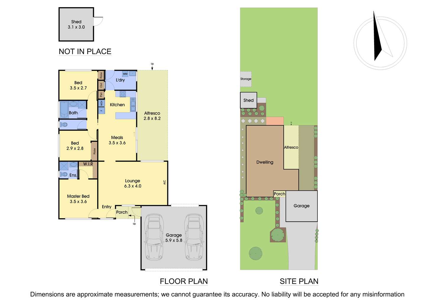 Floorplan of Homely house listing, 16 Shetland Court, Pakenham VIC 3810