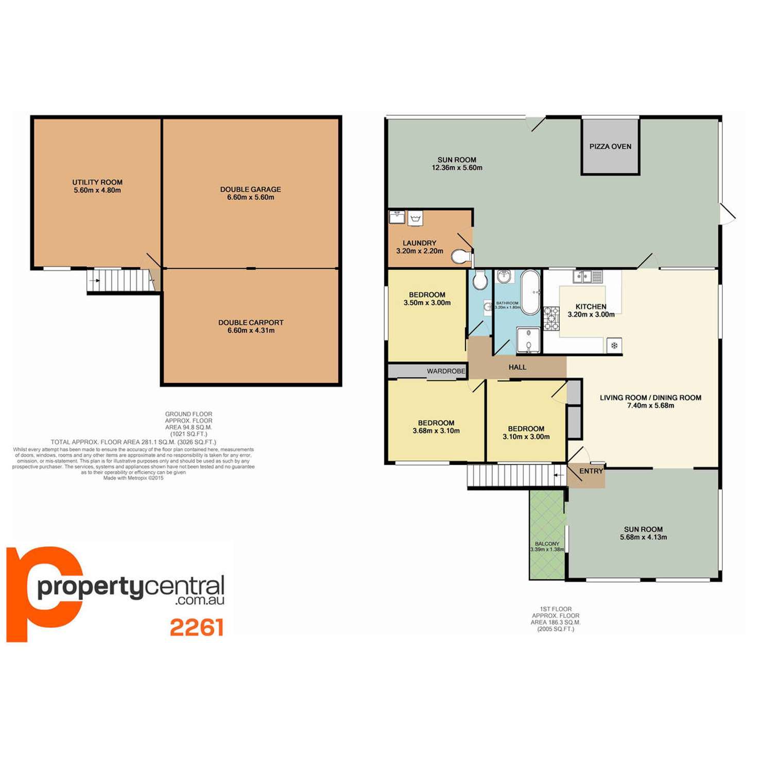 Floorplan of Homely house listing, 16 Valley View Road, Bateau Bay NSW 2261