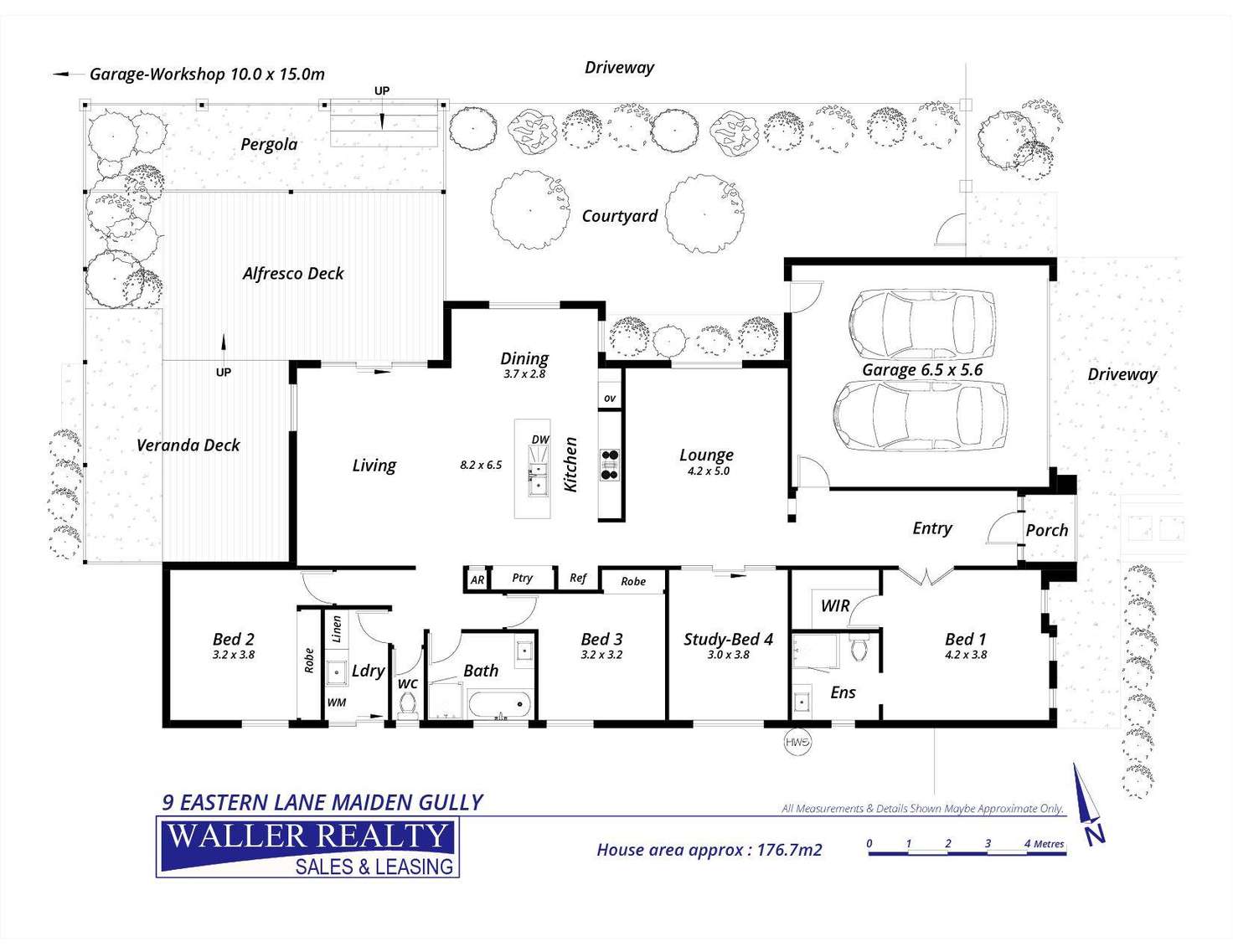Floorplan of Homely house listing, 9 Eastern Lane, Maiden Gully VIC 3551