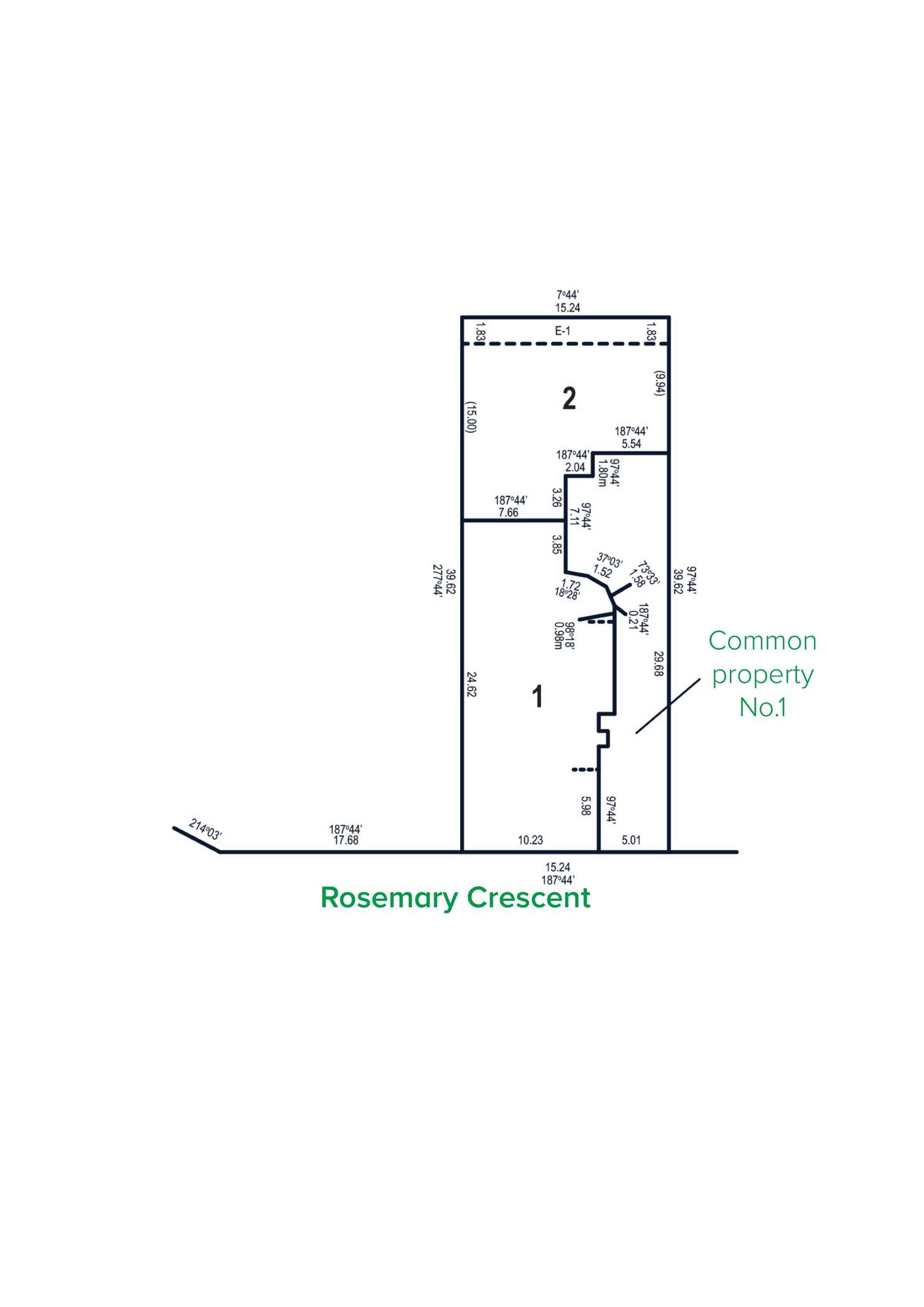 Floorplan of Homely residentialLand listing, 1/38 Rosemary Crescent, Frankston North VIC 3200