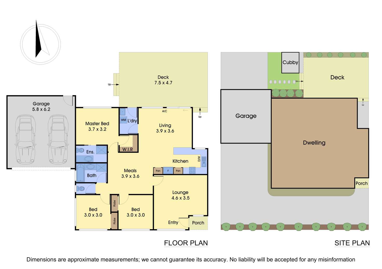 Floorplan of Homely unit listing, 2/4 Paton Crescent, Boronia VIC 3155