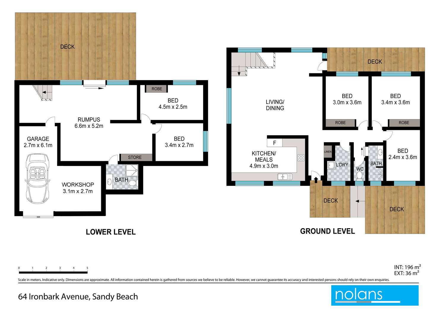 Floorplan of Homely house listing, 64 Ironbark Avenue, Sandy Beach NSW 2456